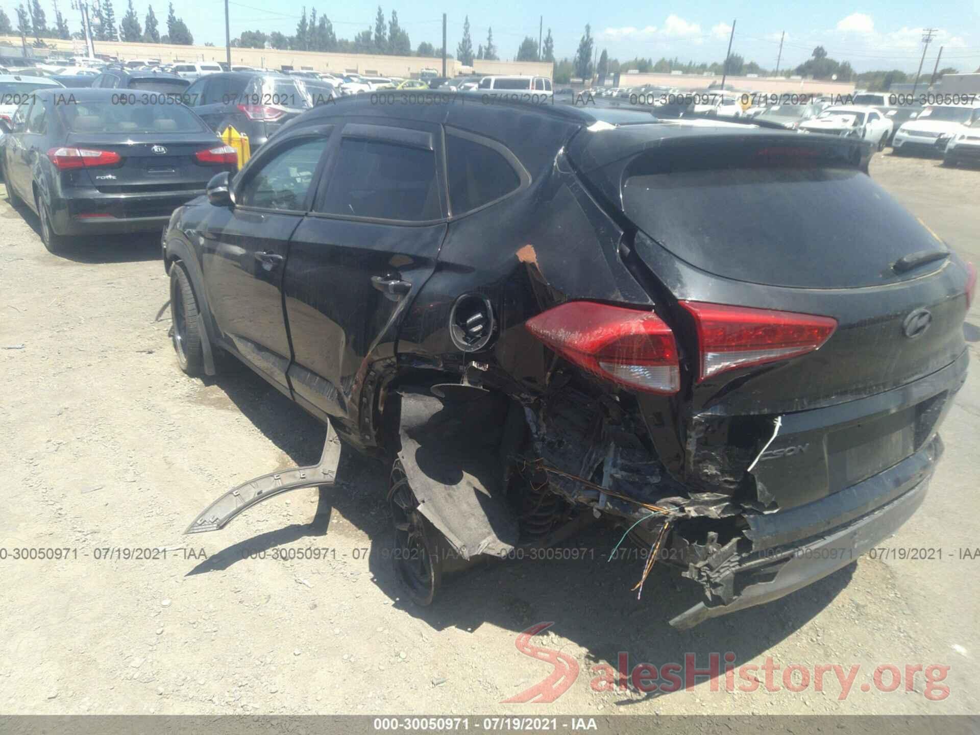 KM8J33A23GU265684 2016 HYUNDAI TUCSON