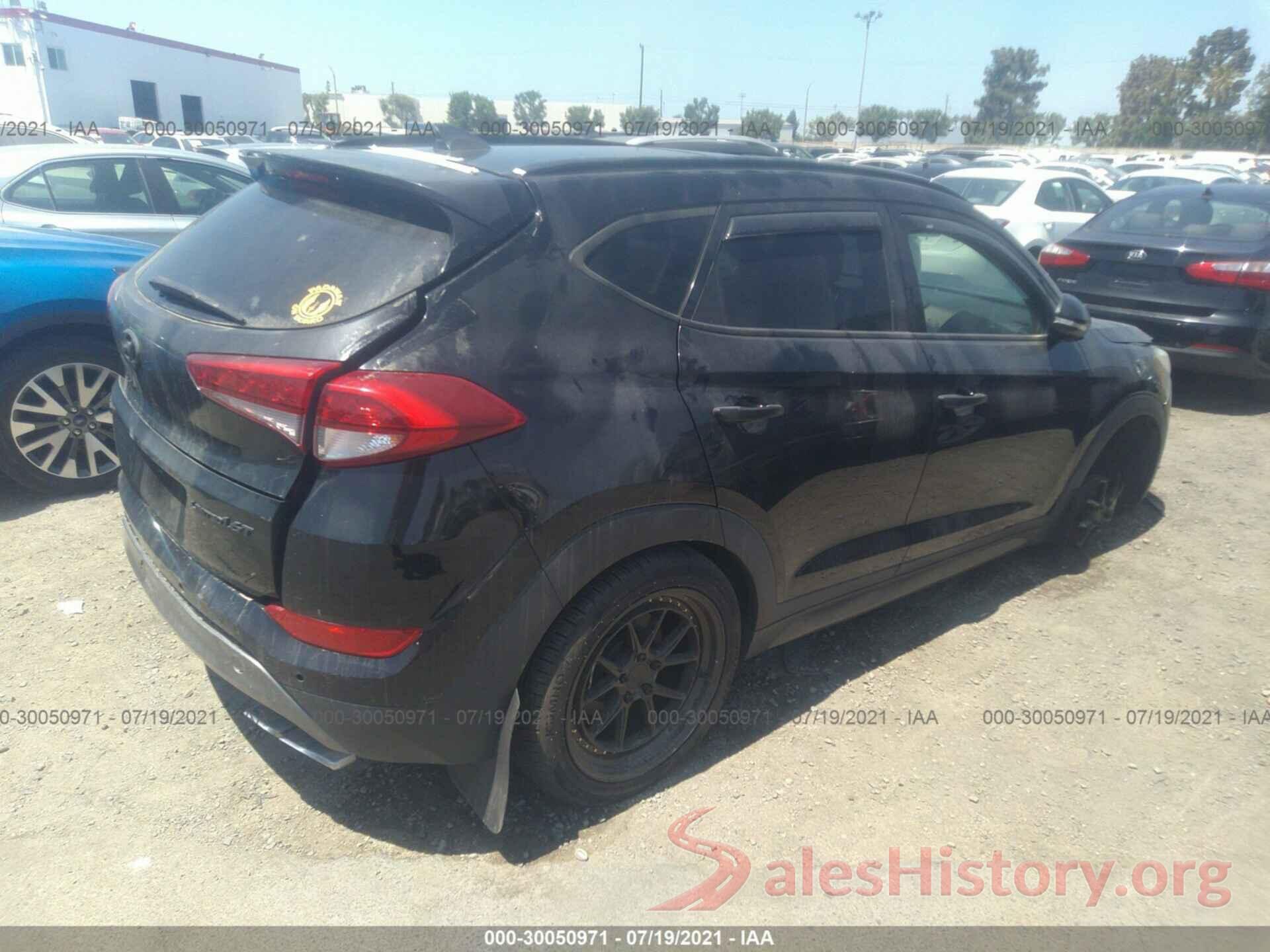 KM8J33A23GU265684 2016 HYUNDAI TUCSON