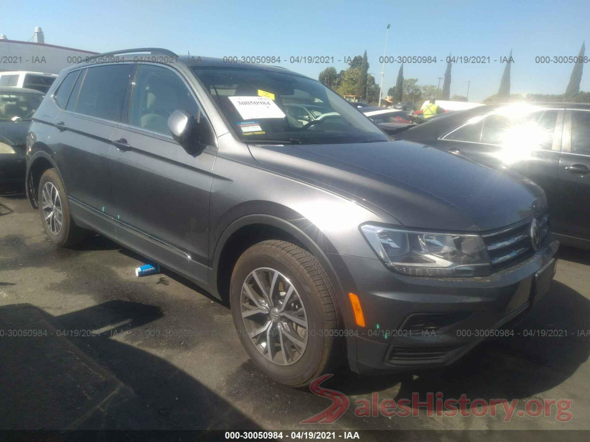 3VV3B7AX6LM052327 2020 VOLKSWAGEN TIGUAN