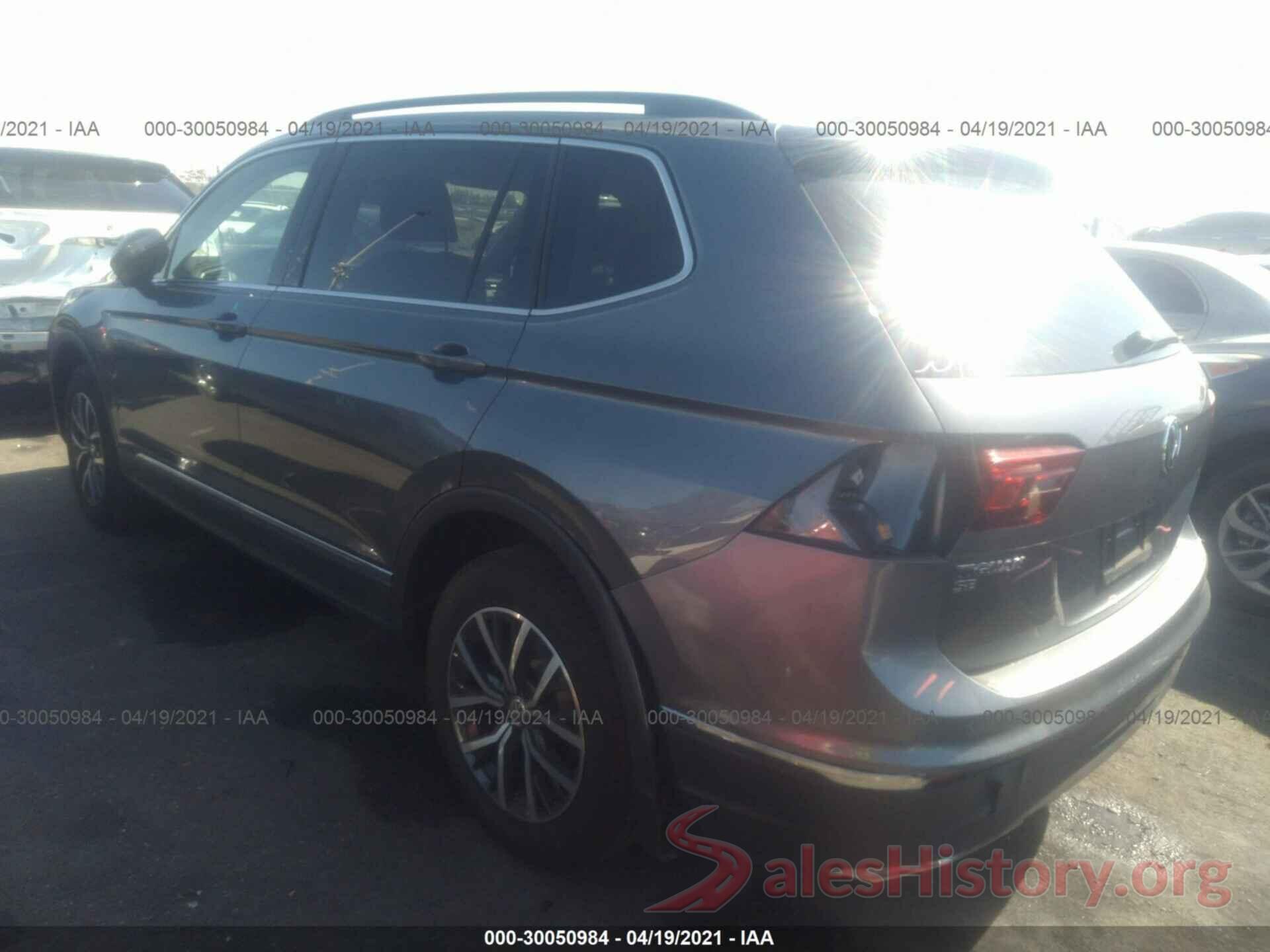 3VV3B7AX6LM052327 2020 VOLKSWAGEN TIGUAN