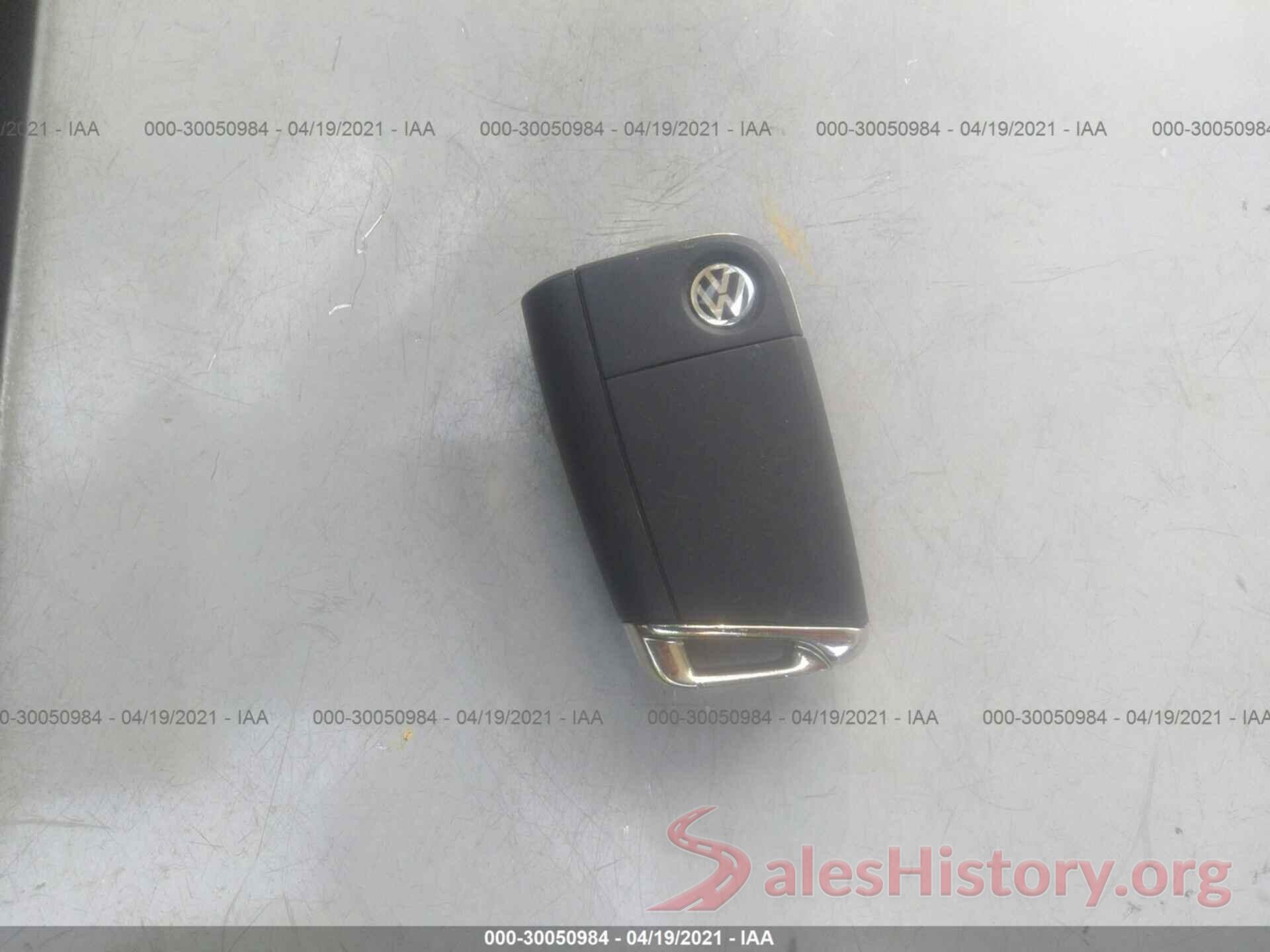 3VV3B7AX6LM052327 2020 VOLKSWAGEN TIGUAN