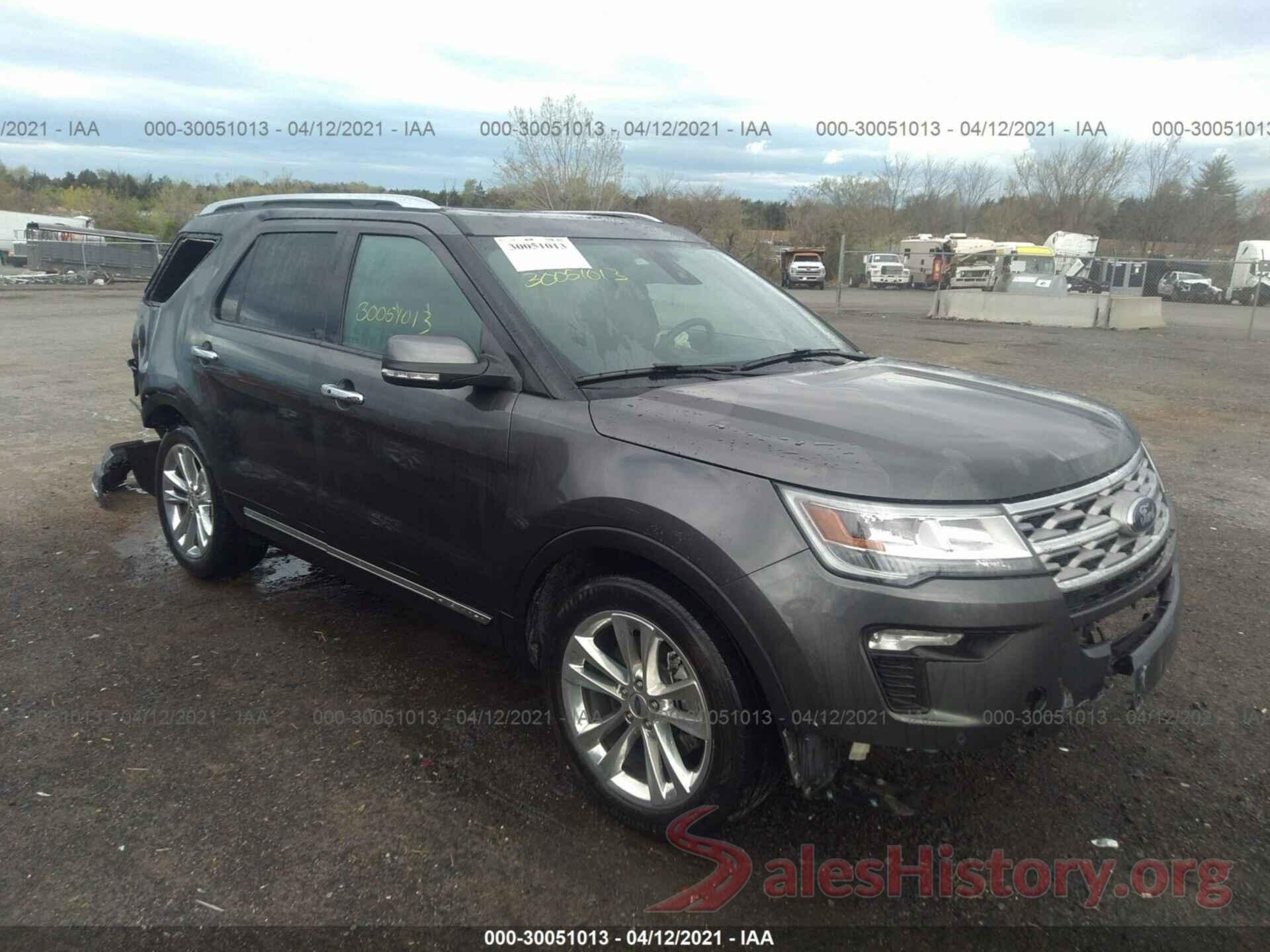 1FM5K8F87JGC65028 2018 FORD EXPLORER