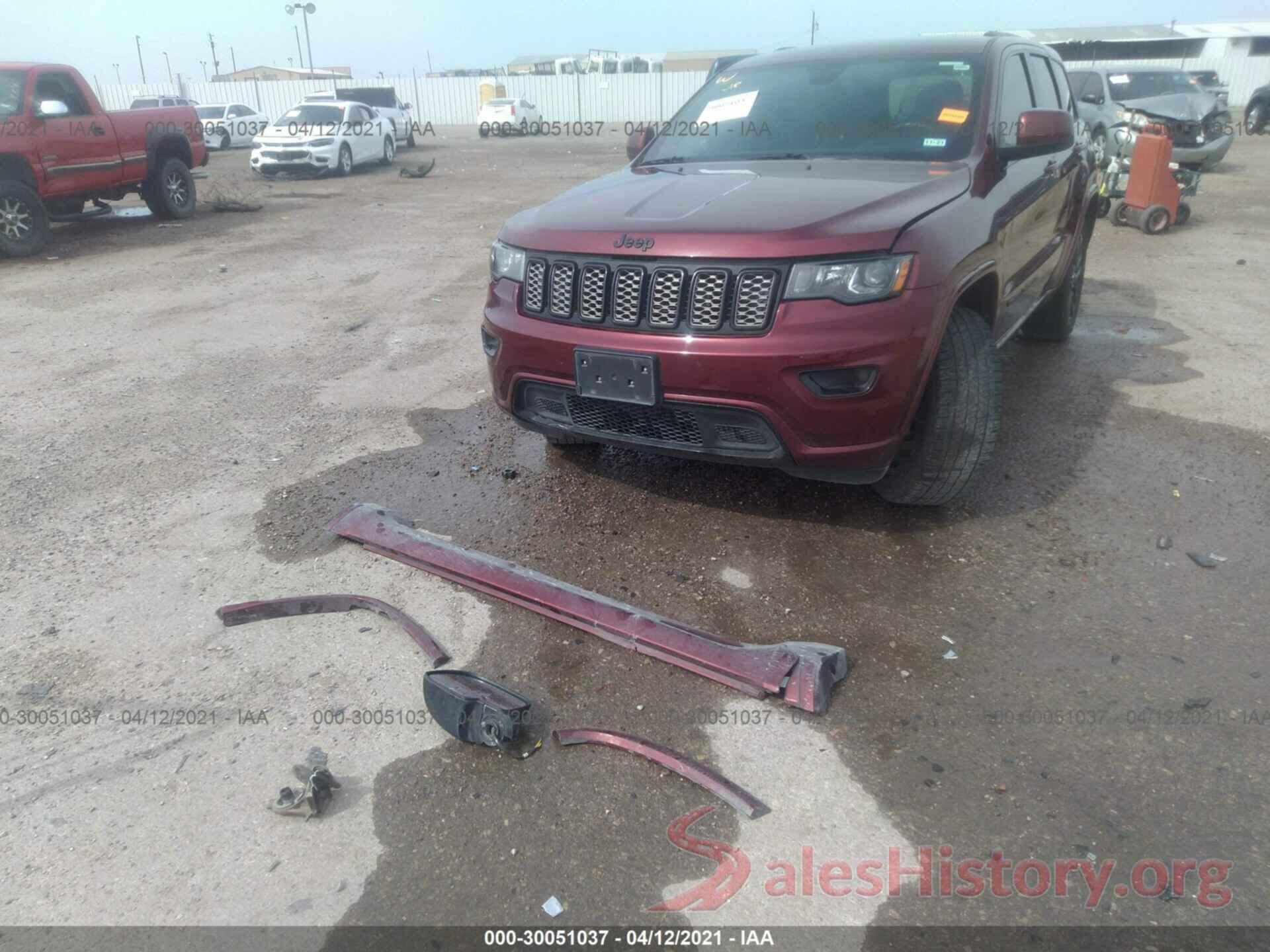 1C4RJEAG7JC153195 2018 JEEP GRAND CHEROKEE