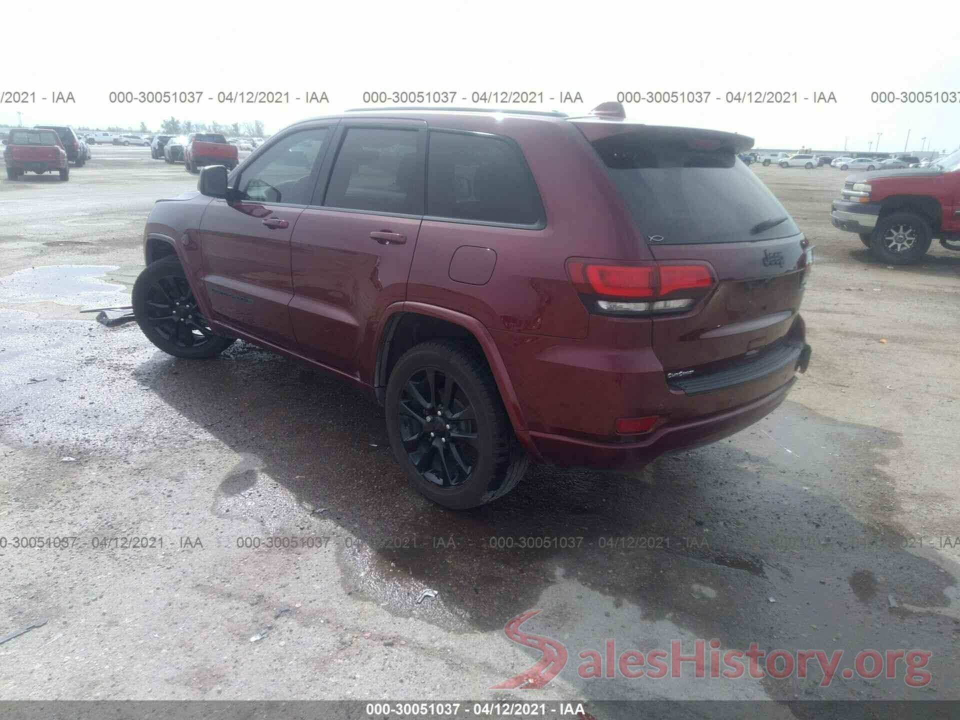 1C4RJEAG7JC153195 2018 JEEP GRAND CHEROKEE