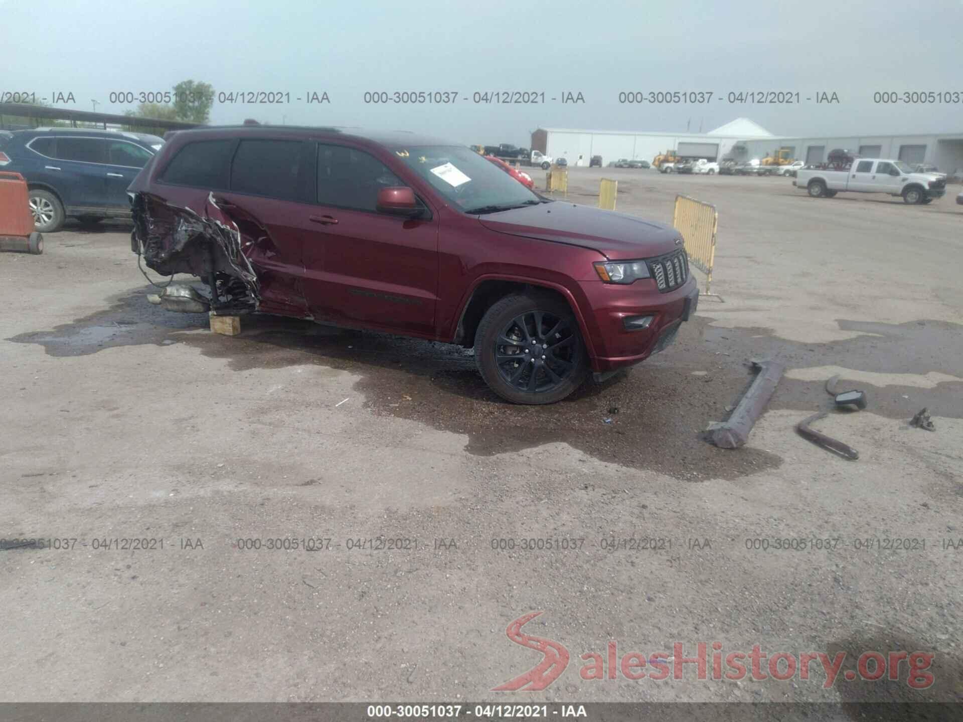 1C4RJEAG7JC153195 2018 JEEP GRAND CHEROKEE