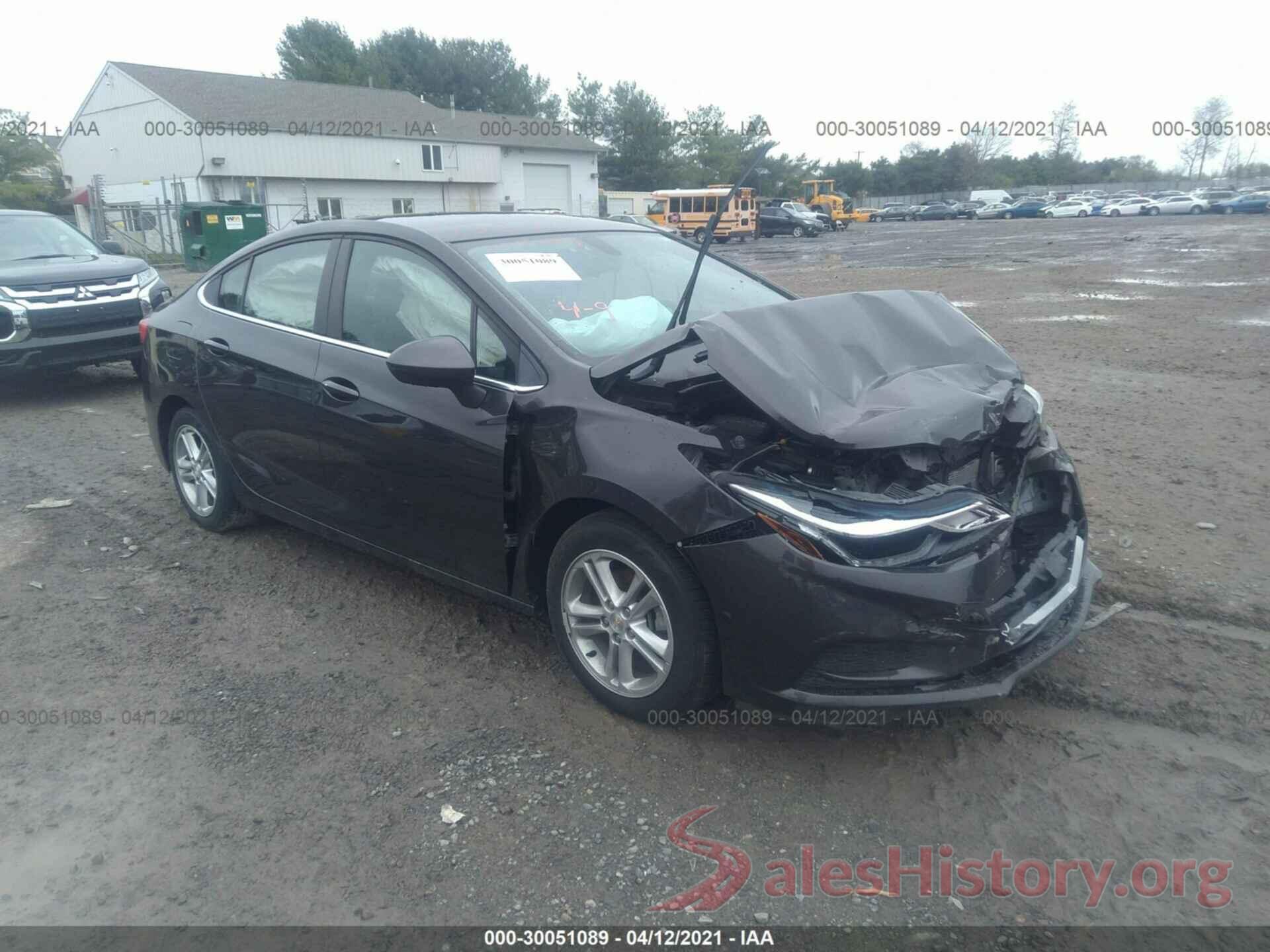 1G1BE5SM9G7274573 2016 CHEVROLET CRUZE