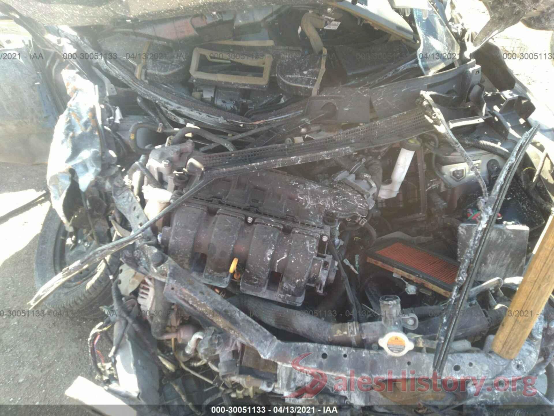 3N1AB7AP4HY250087 2017 NISSAN SENTRA