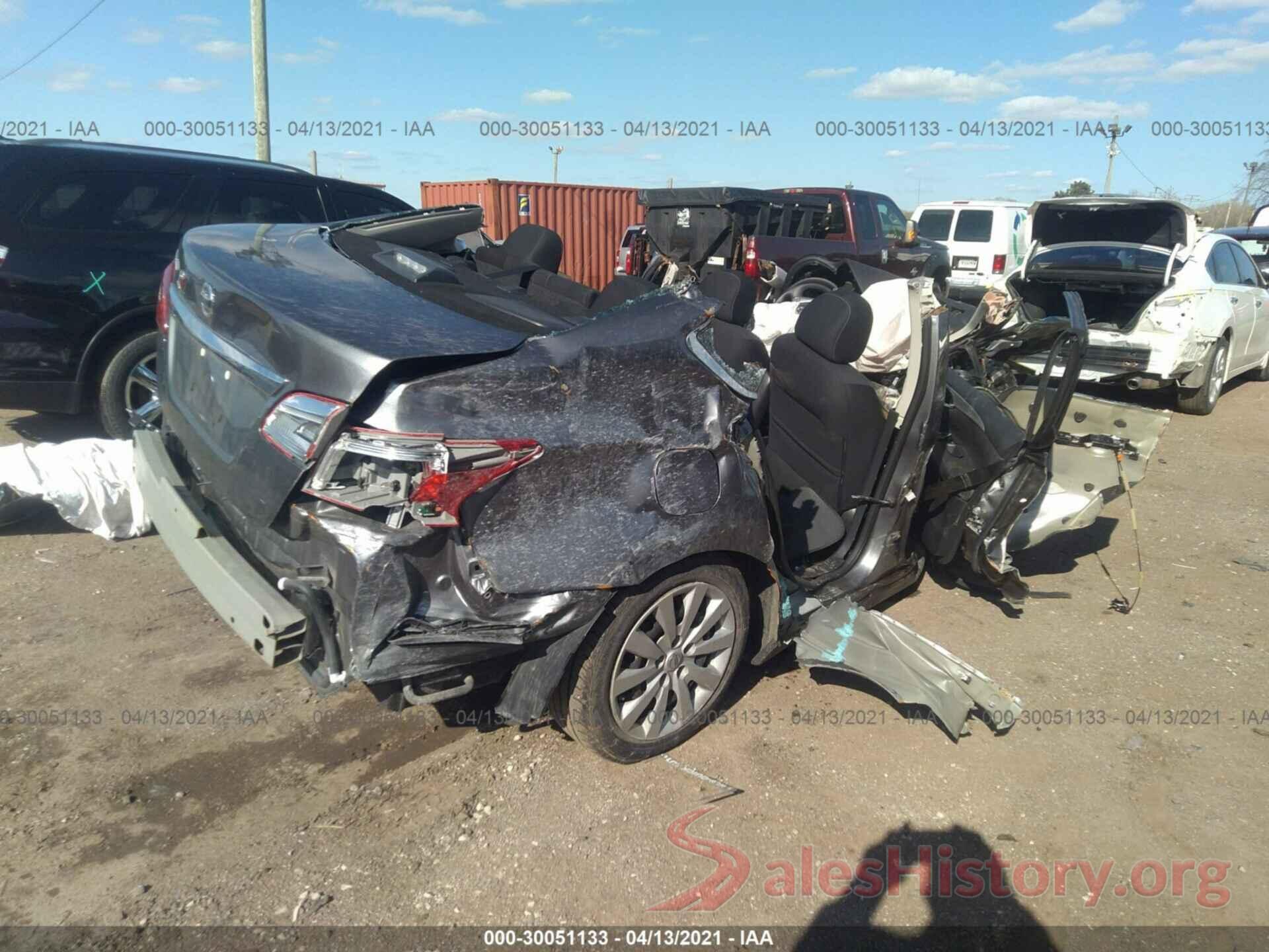 3N1AB7AP4HY250087 2017 NISSAN SENTRA