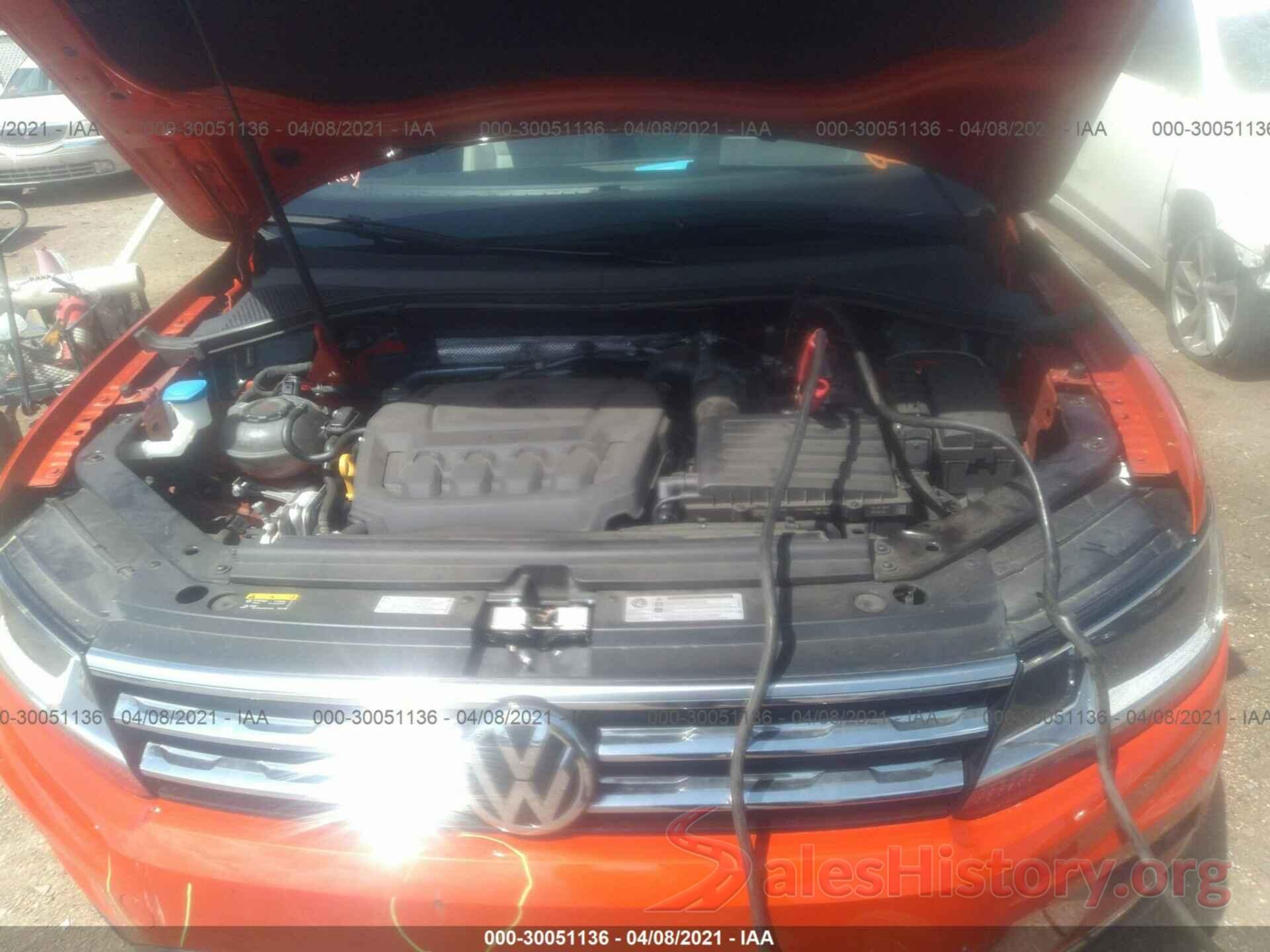 3VV3B7AX8KM119024 2019 VOLKSWAGEN TIGUAN