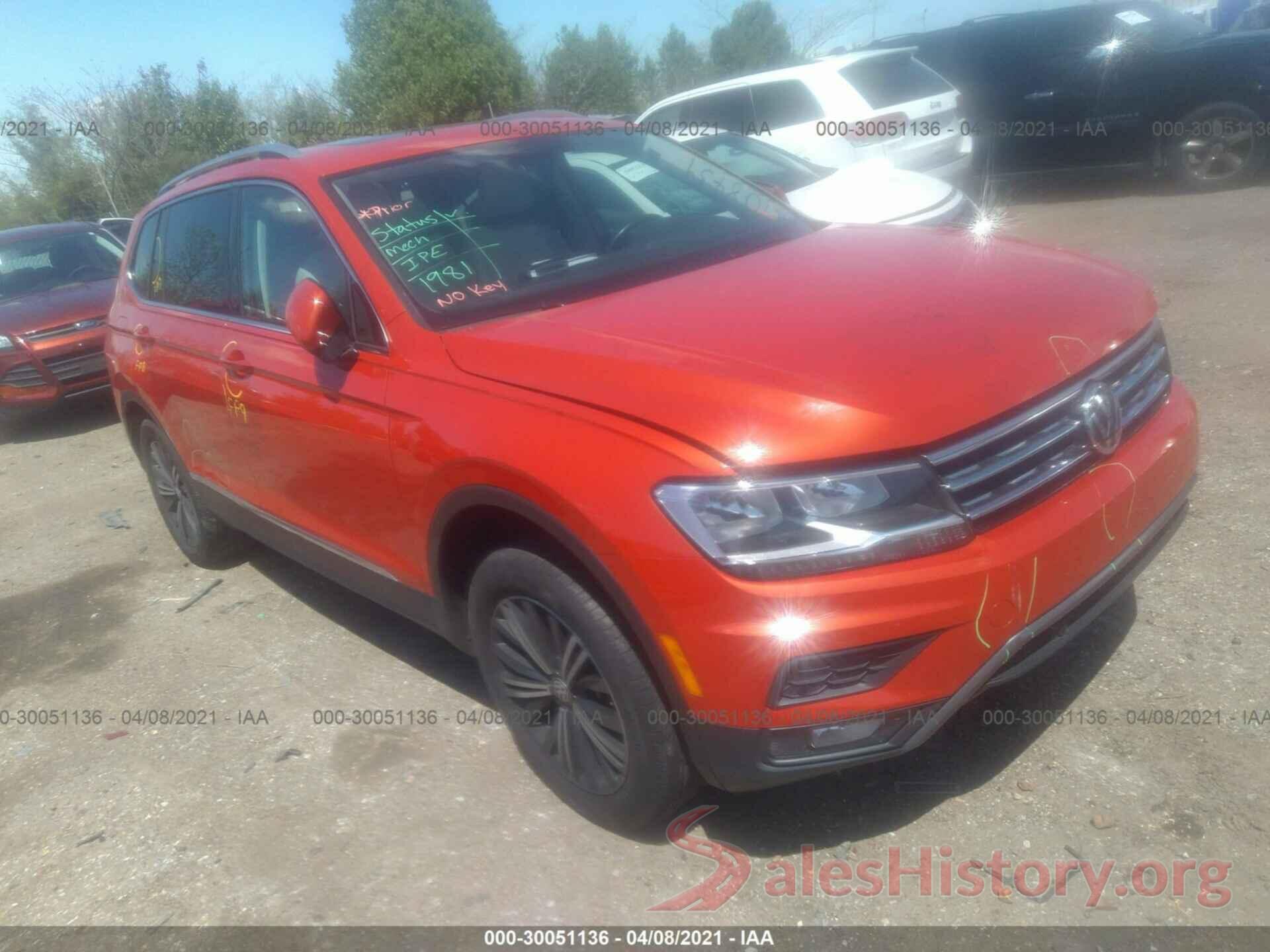 3VV3B7AX8KM119024 2019 VOLKSWAGEN TIGUAN