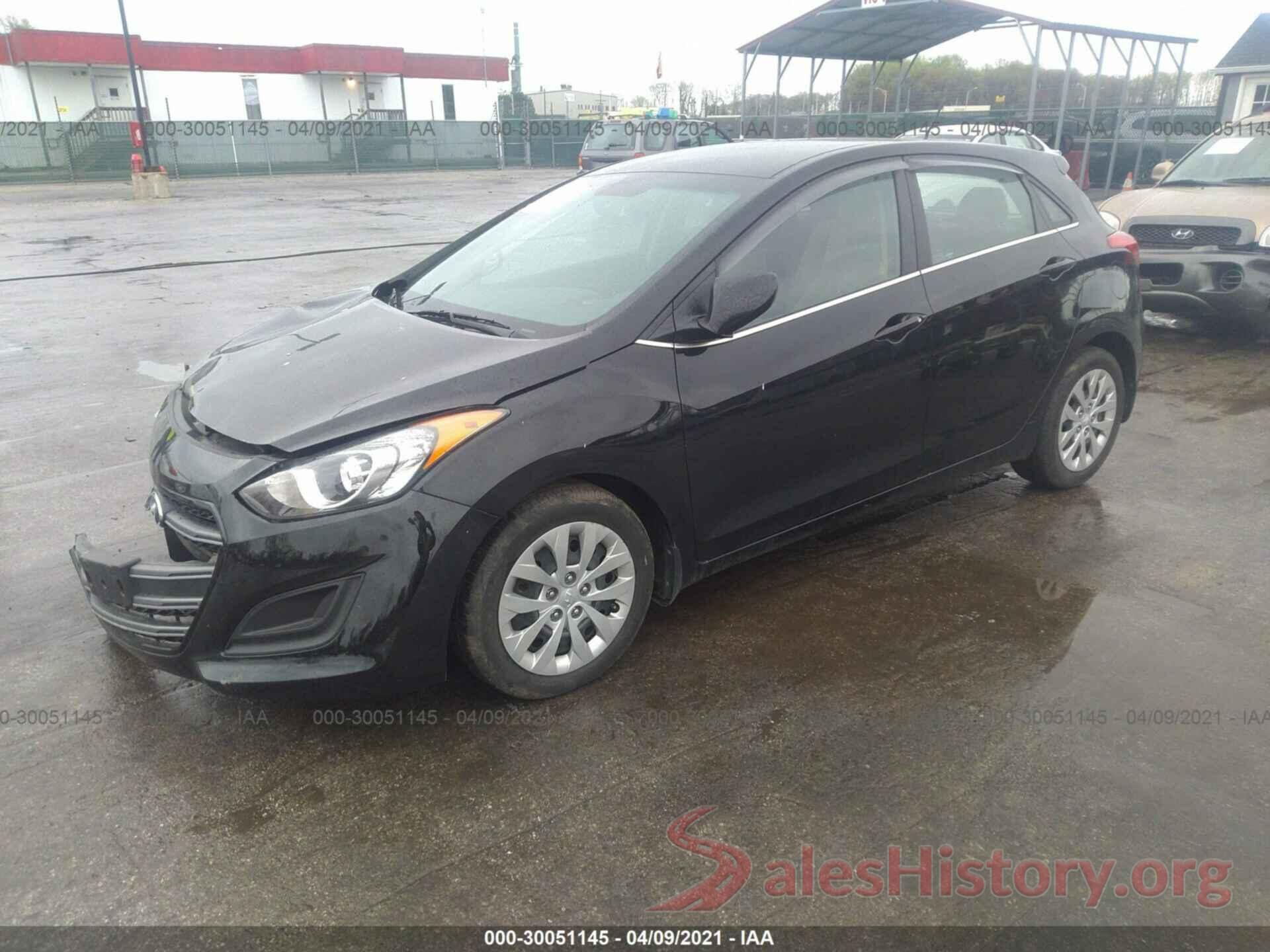 KMHD35LH8GU342592 2016 HYUNDAI ELANTRA GT