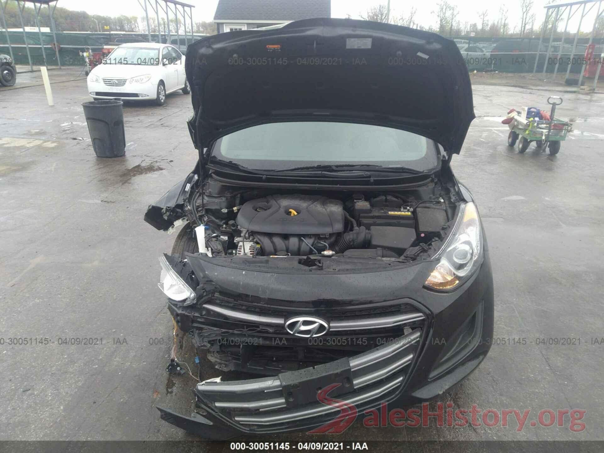 KMHD35LH8GU342592 2016 HYUNDAI ELANTRA GT