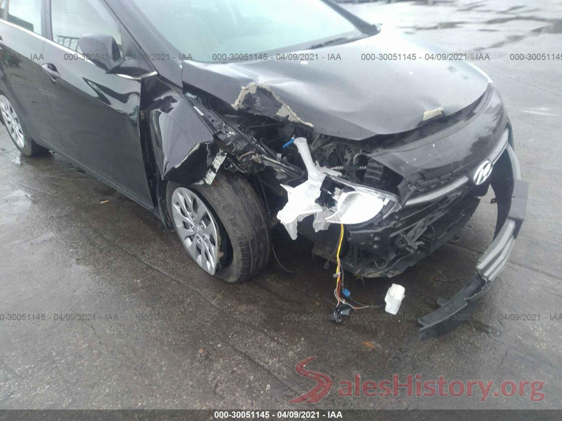 KMHD35LH8GU342592 2016 HYUNDAI ELANTRA GT