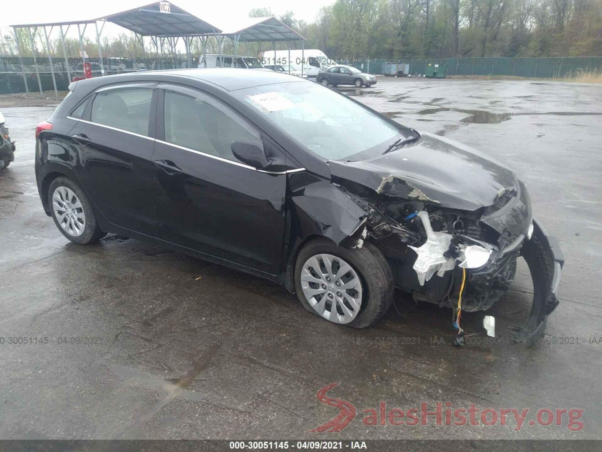 KMHD35LH8GU342592 2016 HYUNDAI ELANTRA GT