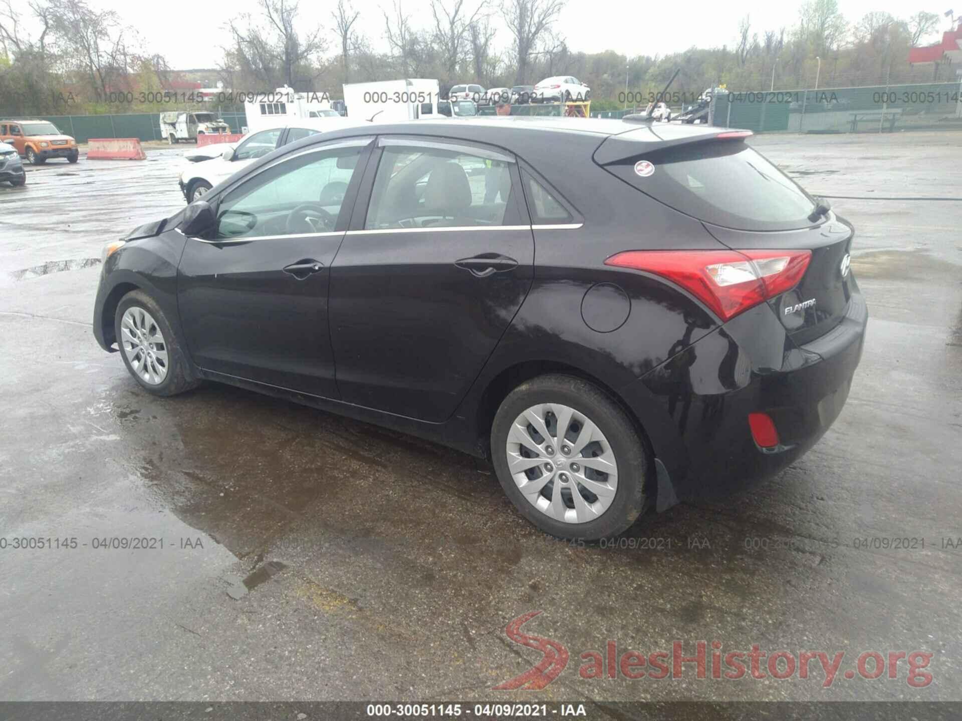 KMHD35LH8GU342592 2016 HYUNDAI ELANTRA GT