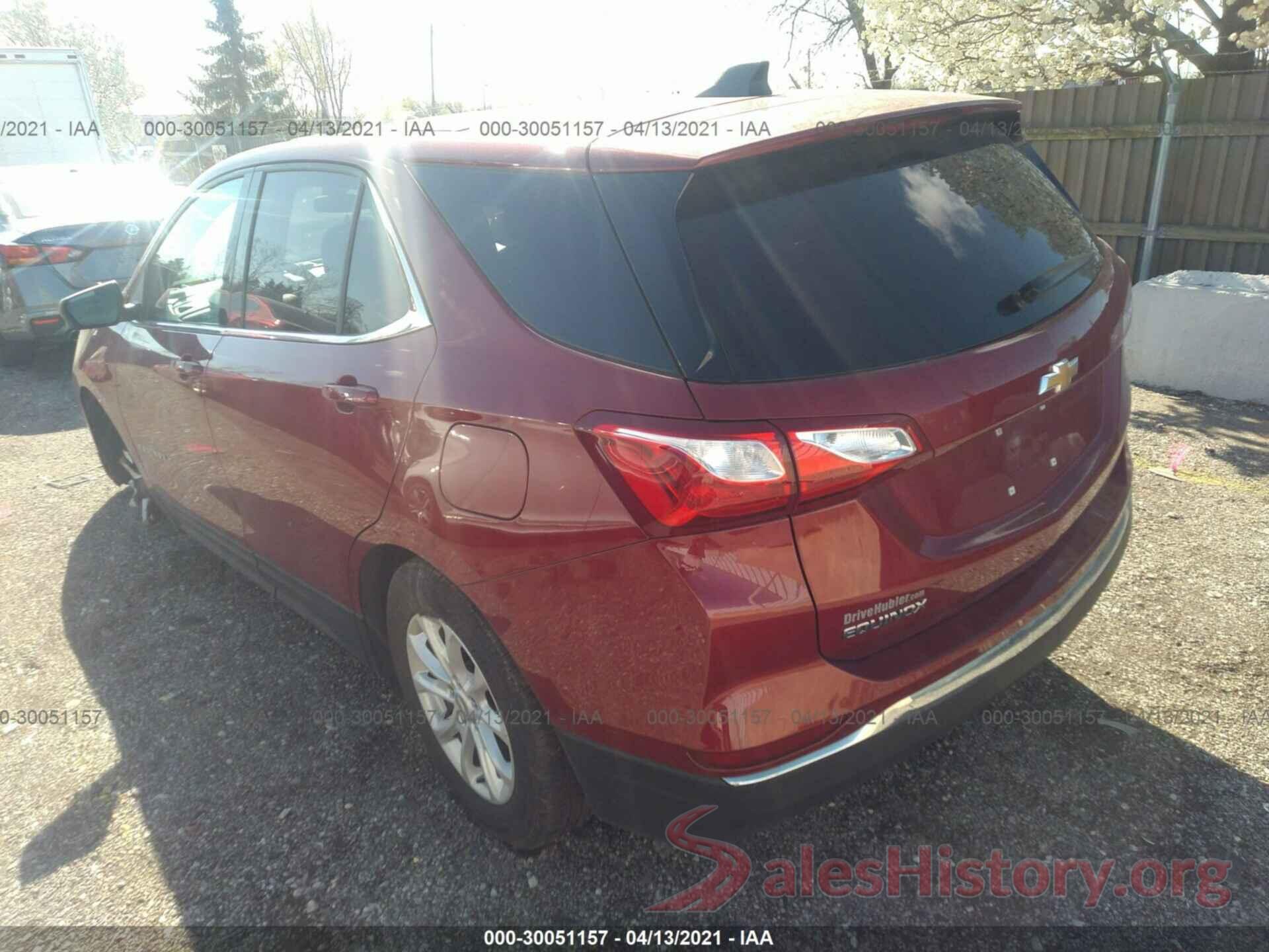 2GNAXKEV9K6208427 2019 CHEVROLET EQUINOX