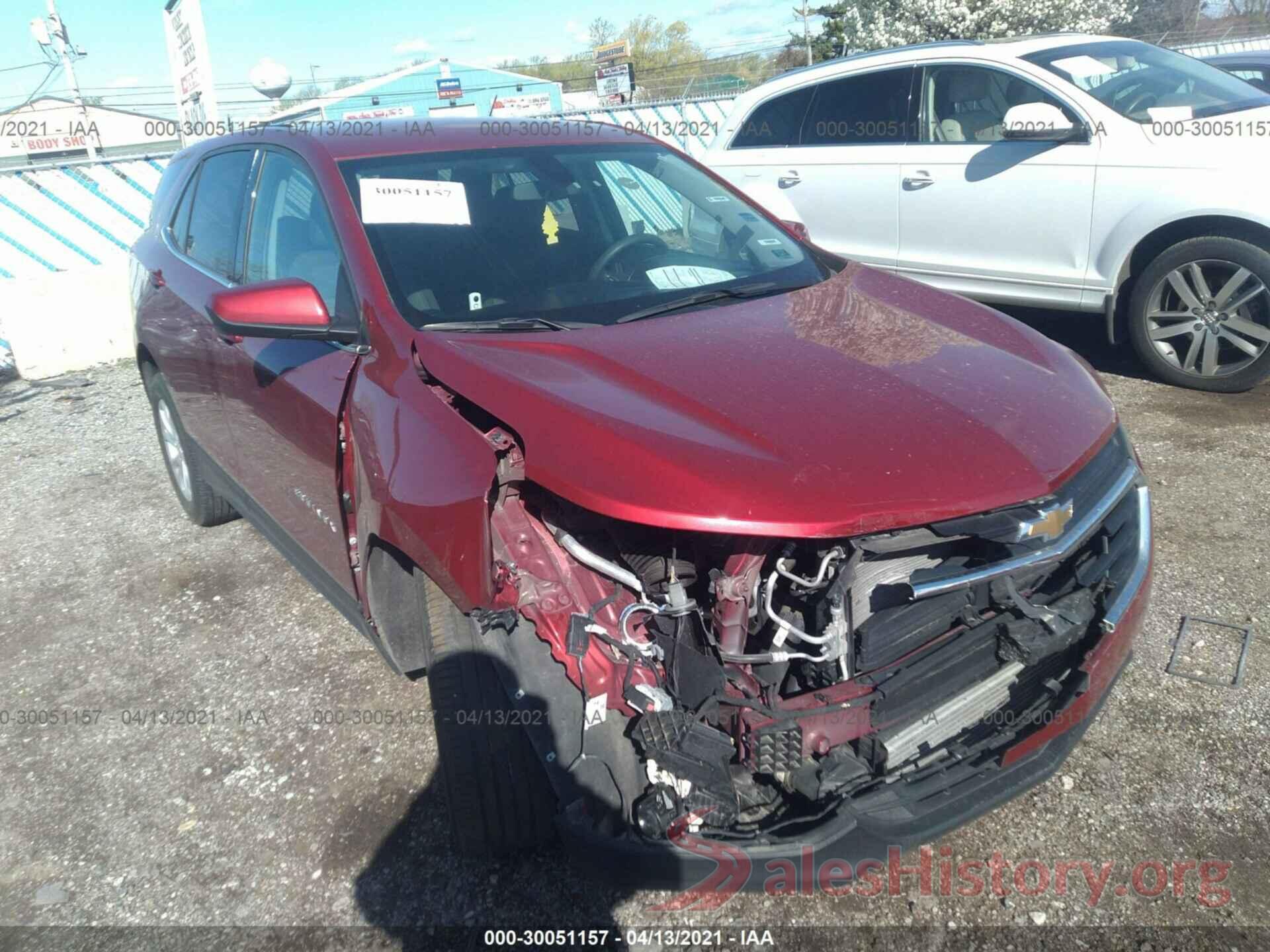 2GNAXKEV9K6208427 2019 CHEVROLET EQUINOX