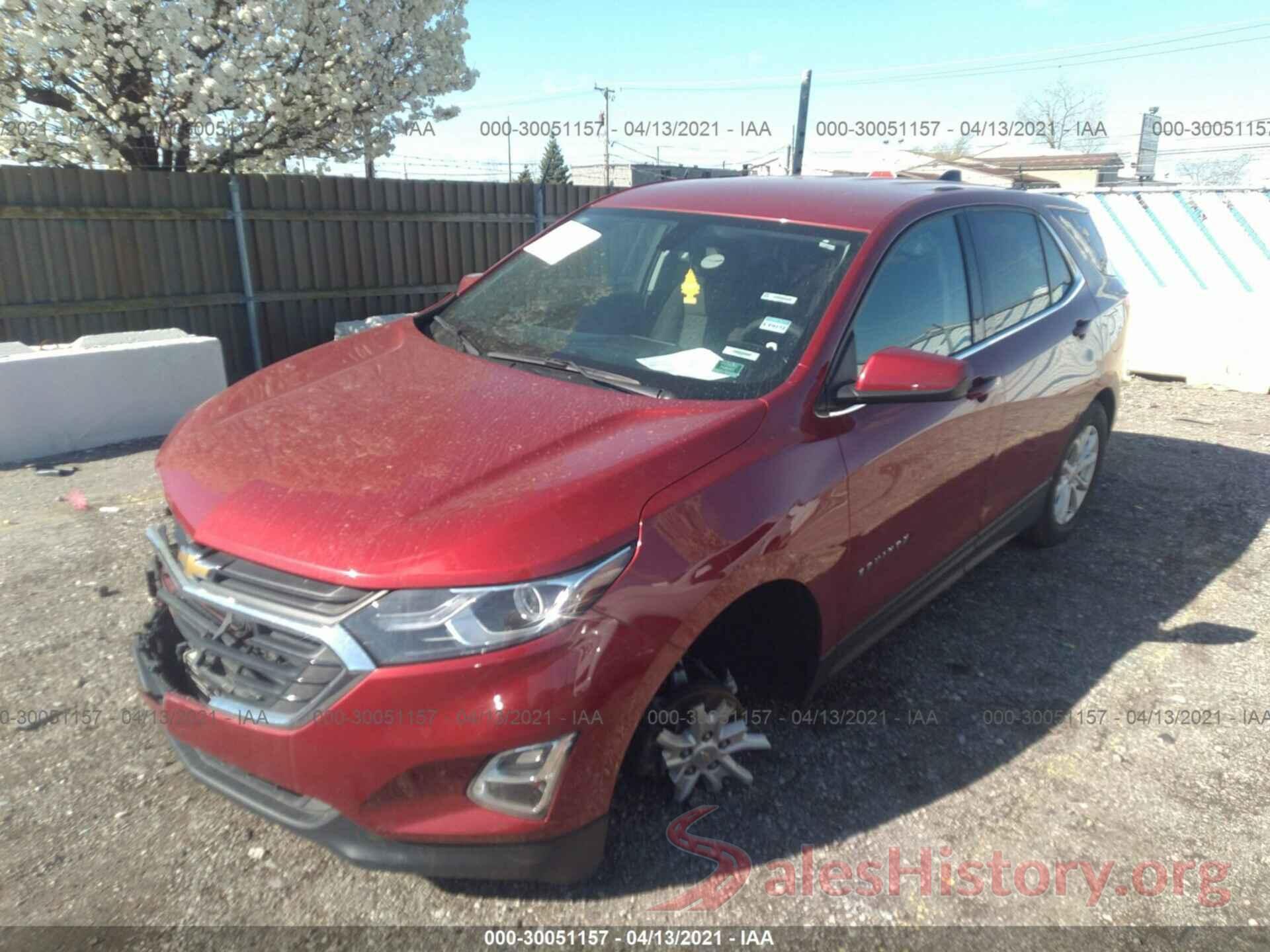 2GNAXKEV9K6208427 2019 CHEVROLET EQUINOX