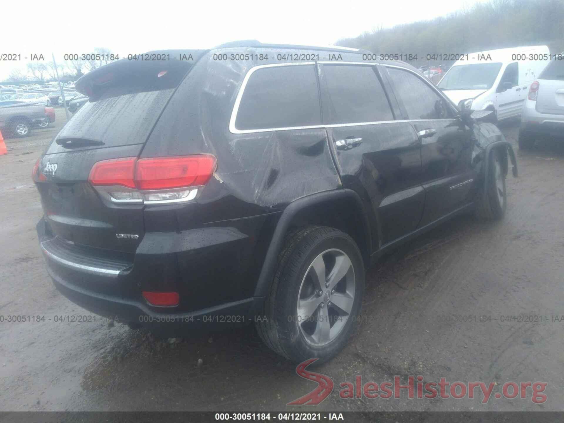 1C4RJFBG2GC388455 2016 JEEP GRAND CHEROKEE