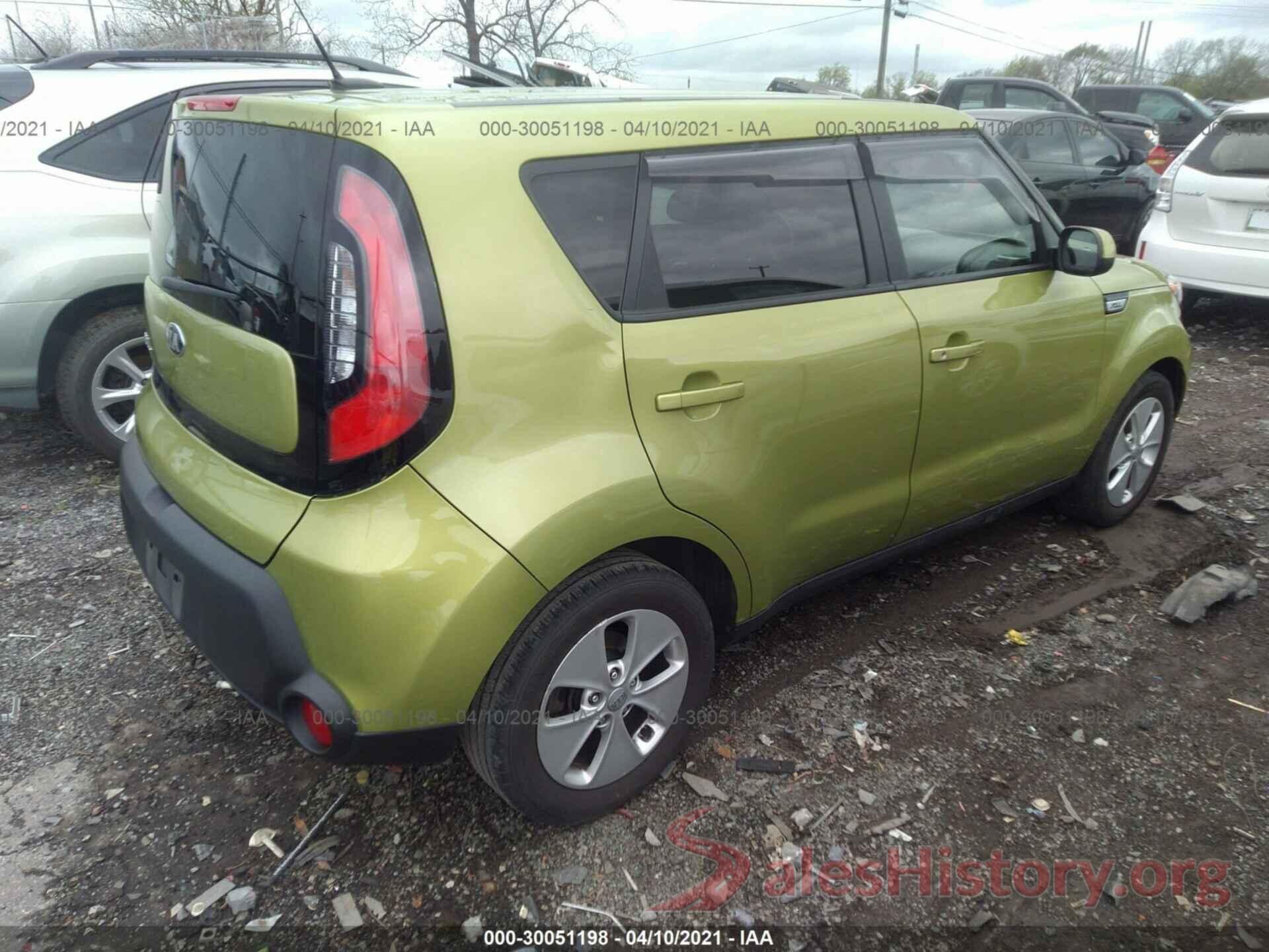 KNDJN2A22G7874076 2016 KIA SOUL