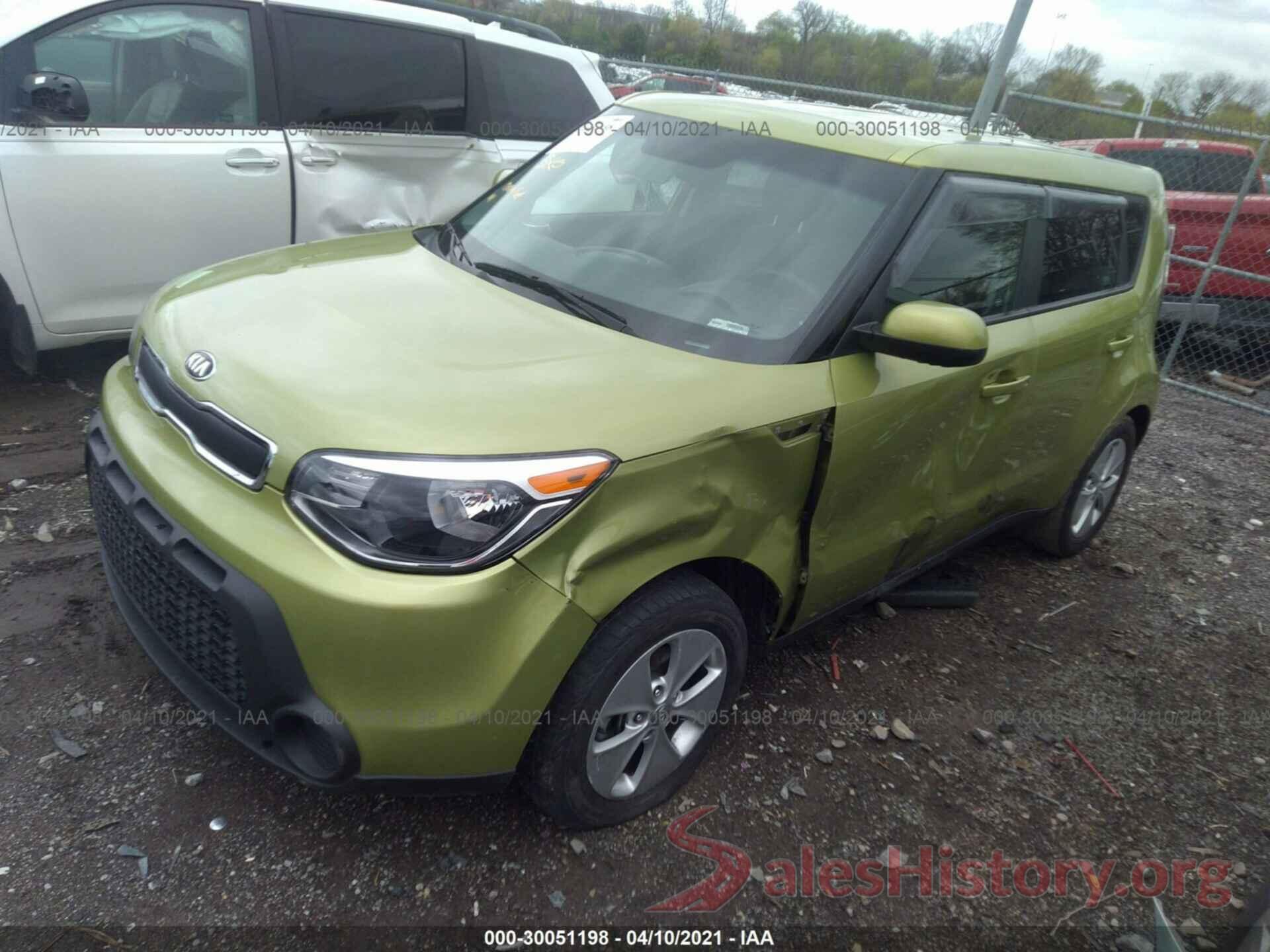 KNDJN2A22G7874076 2016 KIA SOUL