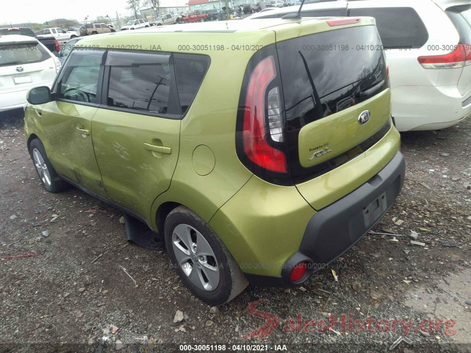 KNDJN2A22G7874076 2016 KIA SOUL