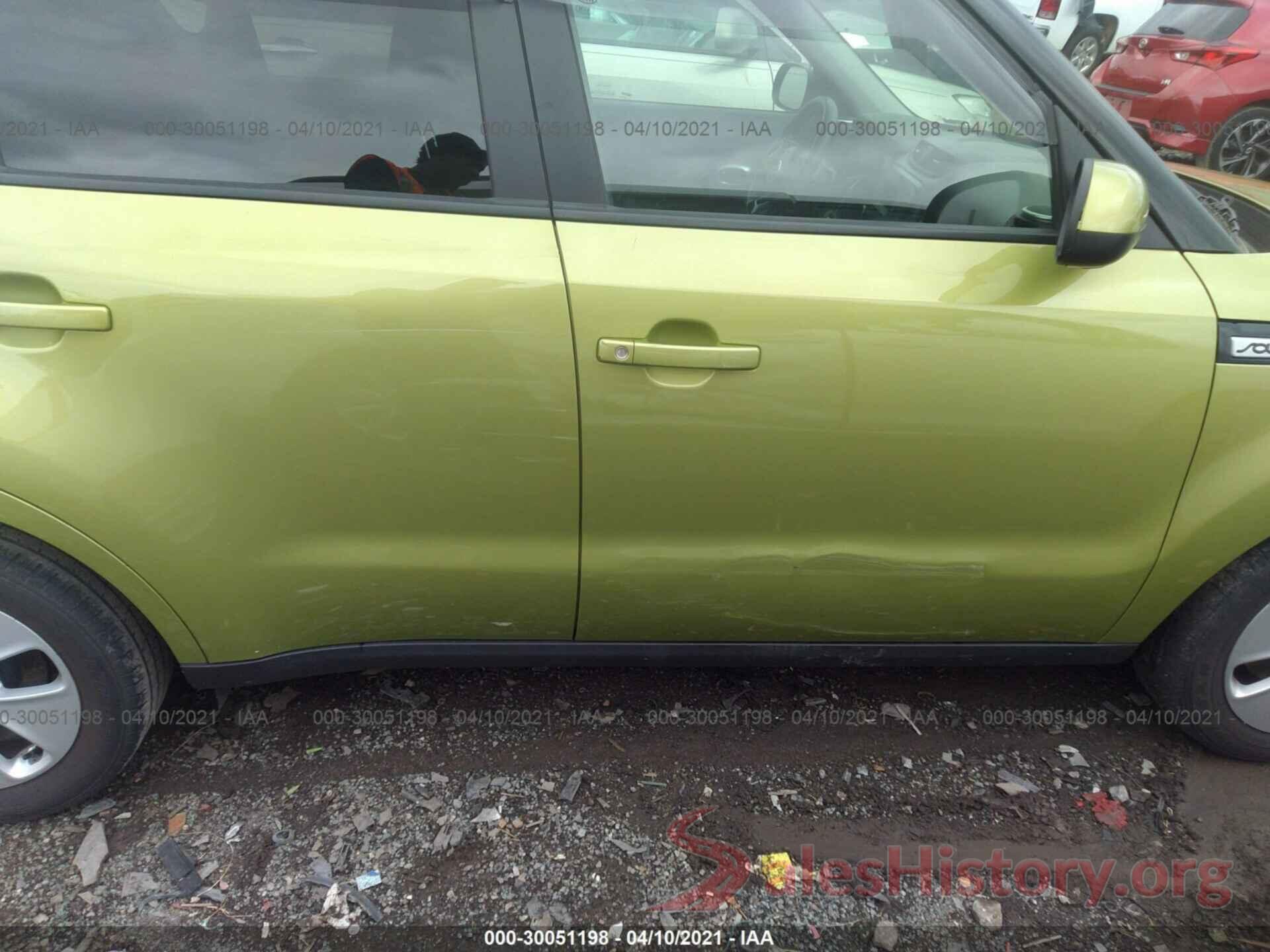 KNDJN2A22G7874076 2016 KIA SOUL