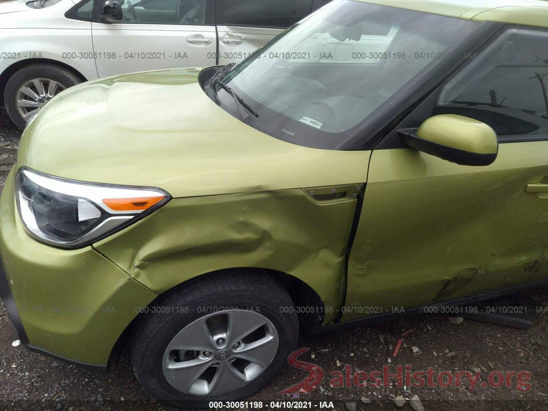 KNDJN2A22G7874076 2016 KIA SOUL