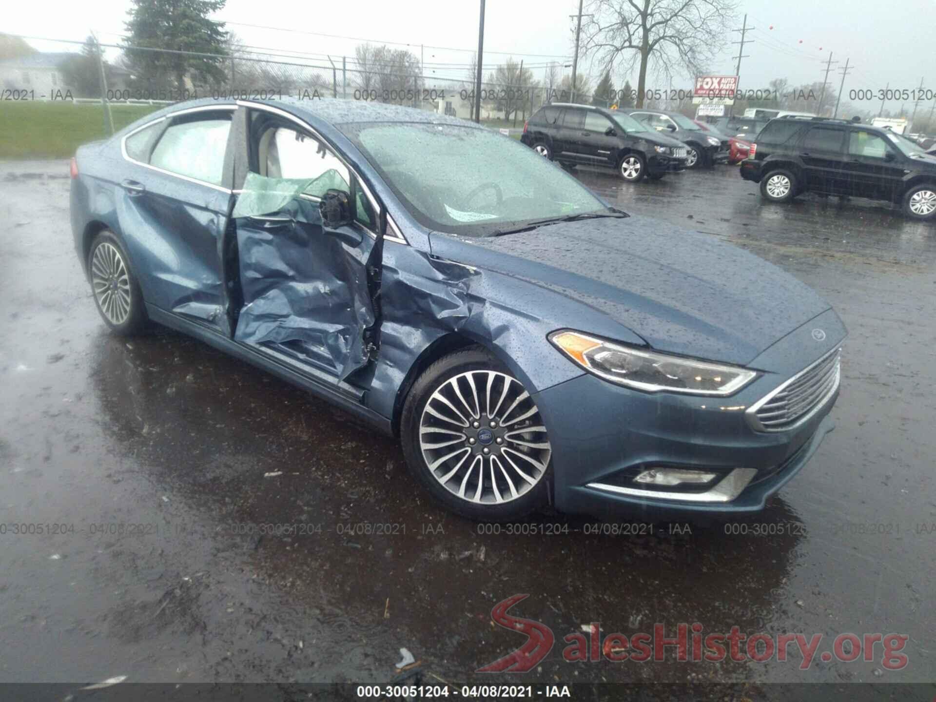 3FA6P0RUXJR259789 2018 FORD FUSION HYBRID