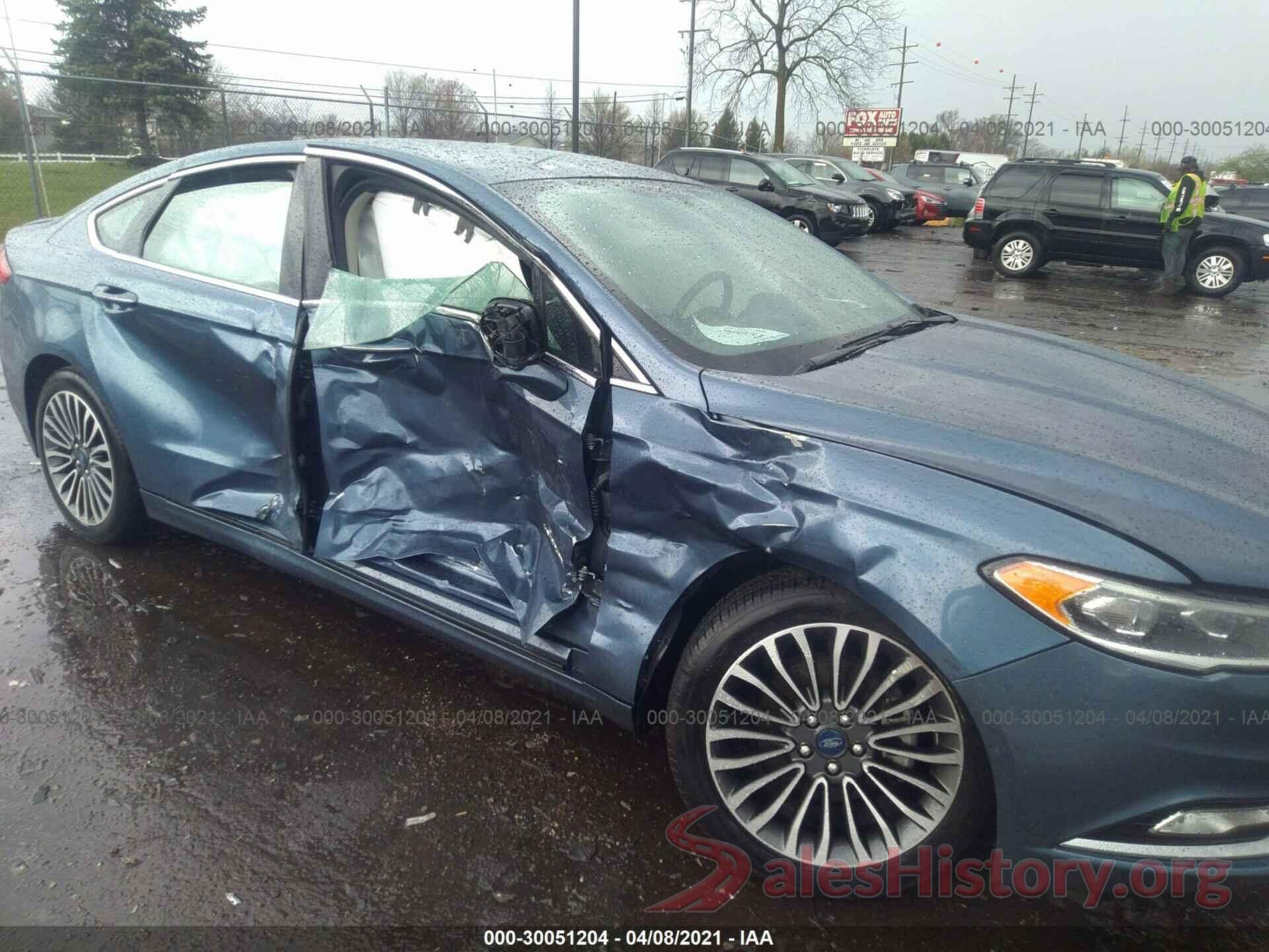 3FA6P0RUXJR259789 2018 FORD FUSION HYBRID