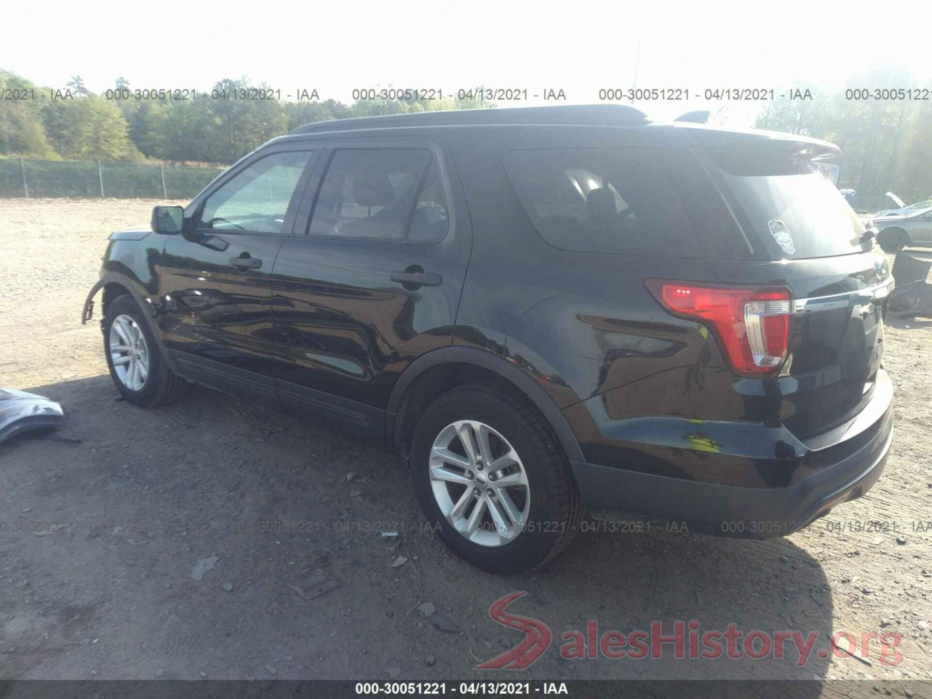 1FM5K7B85HGC99057 2017 FORD EXPLORER