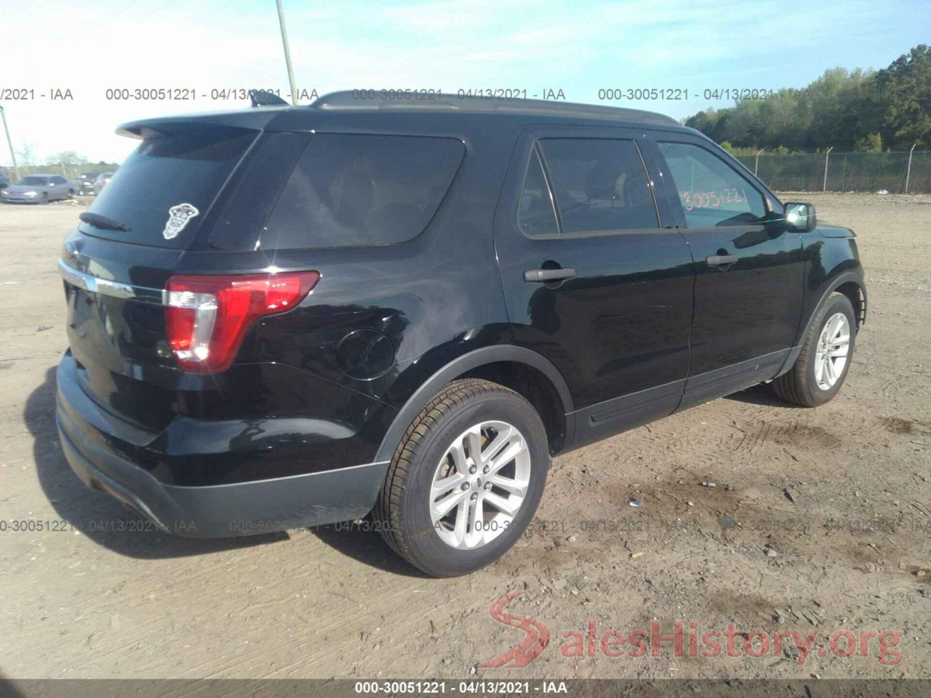 1FM5K7B85HGC99057 2017 FORD EXPLORER