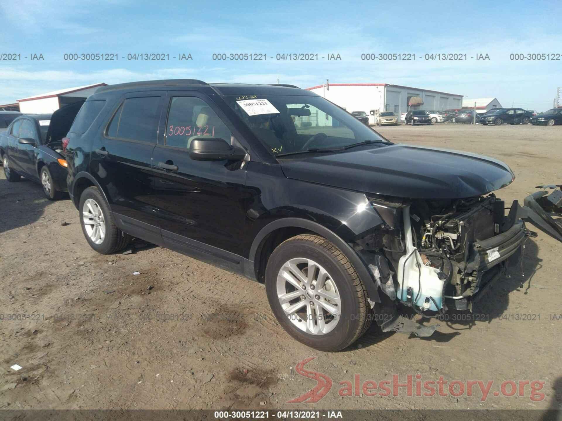 1FM5K7B85HGC99057 2017 FORD EXPLORER