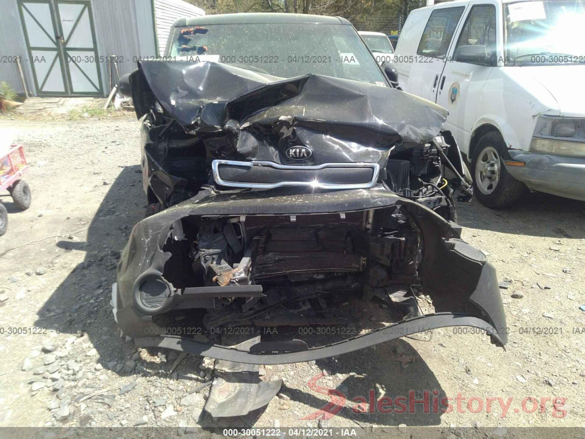 KNDJN2A24G7833397 2016 KIA SOUL