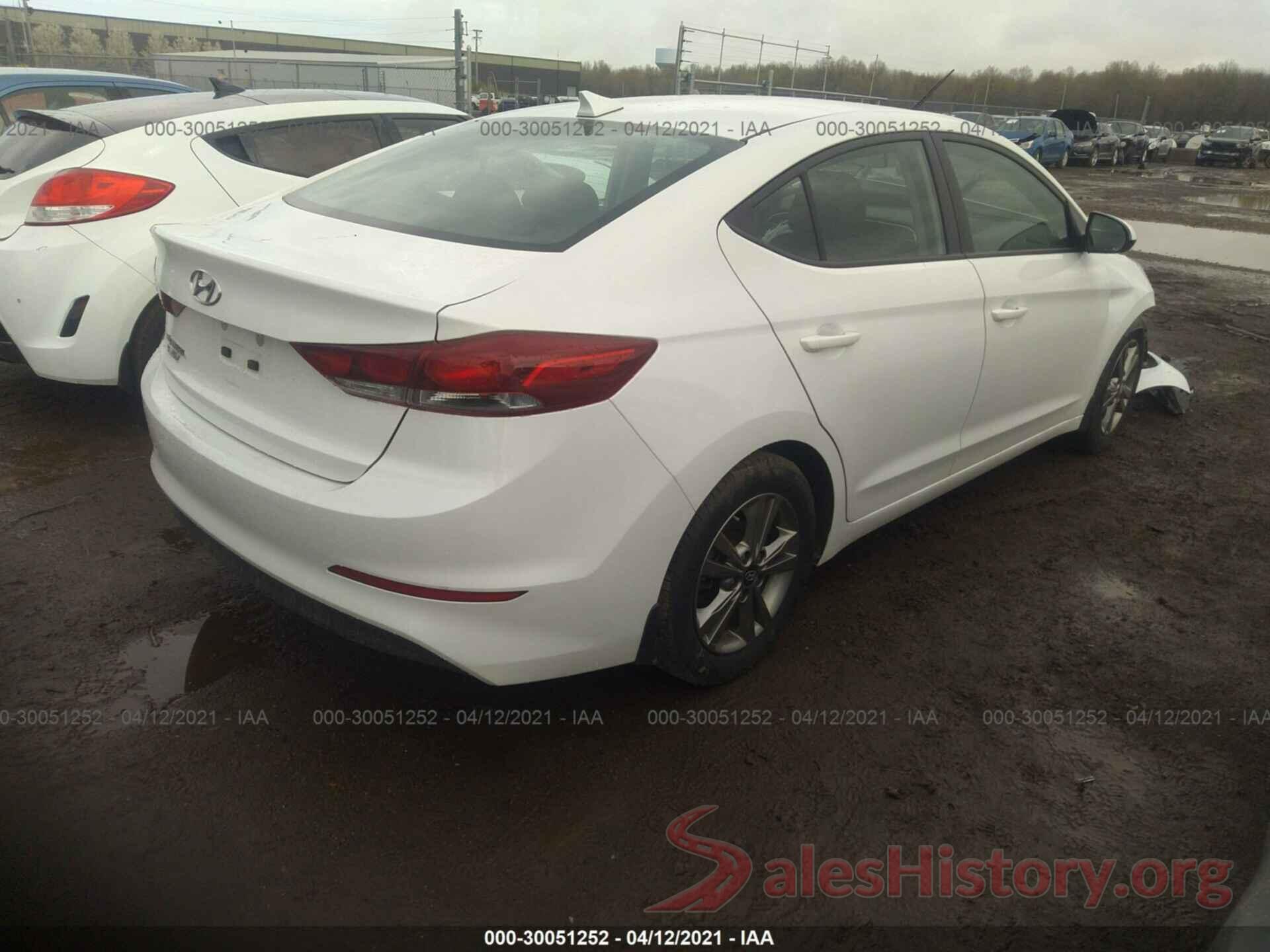 5NPD84LF6JH341926 2018 HYUNDAI ELANTRA