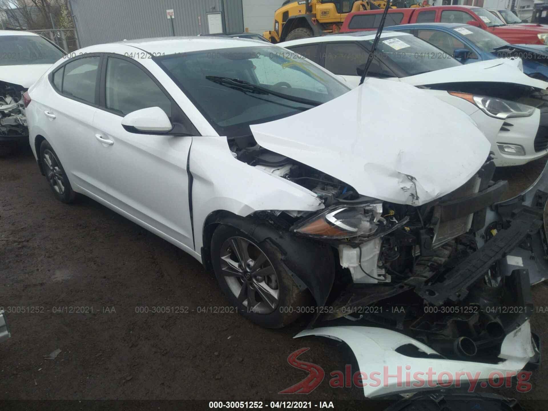 5NPD84LF6JH341926 2018 HYUNDAI ELANTRA