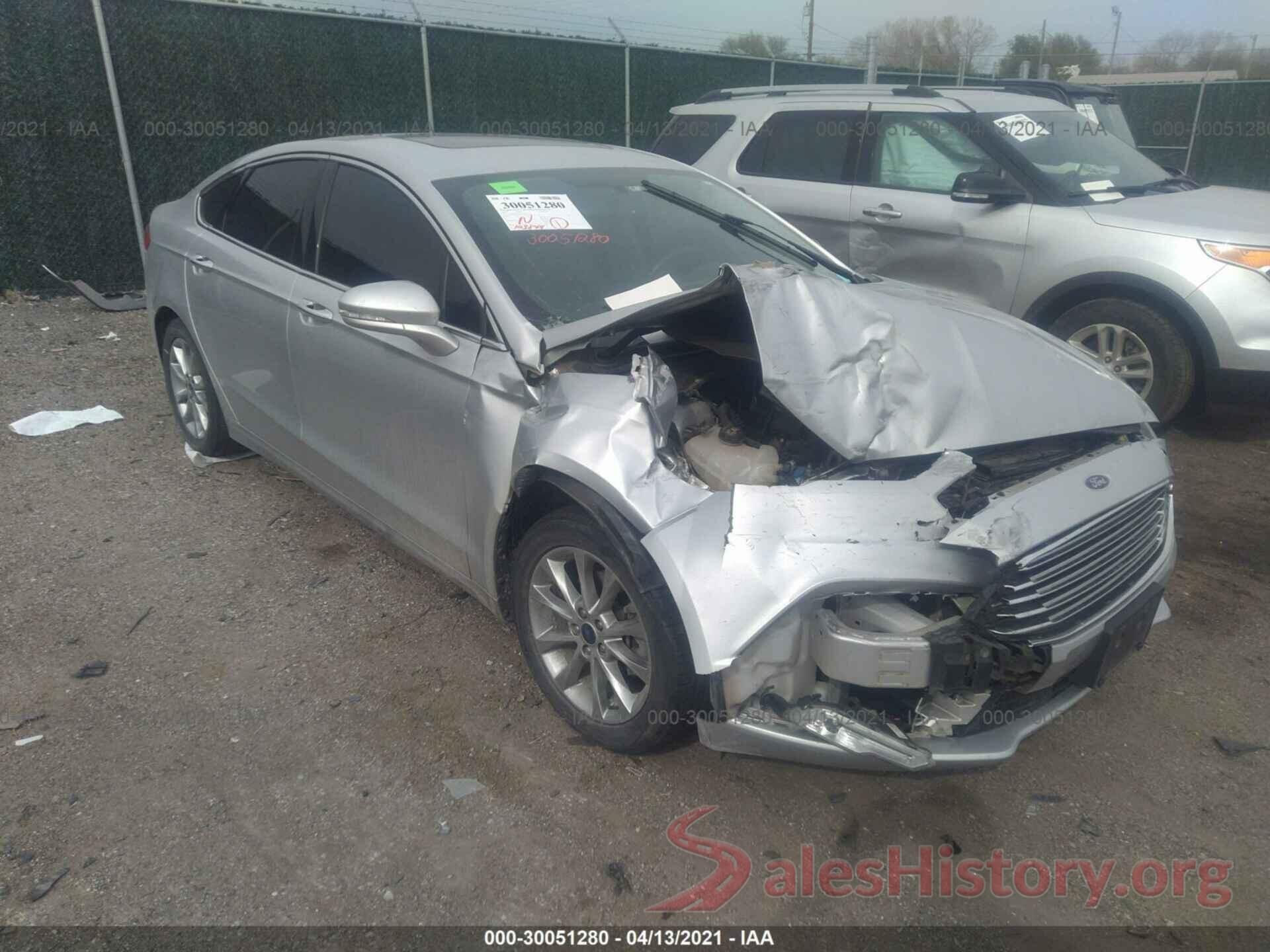 3FA6P0HD1HR124521 2017 FORD FUSION