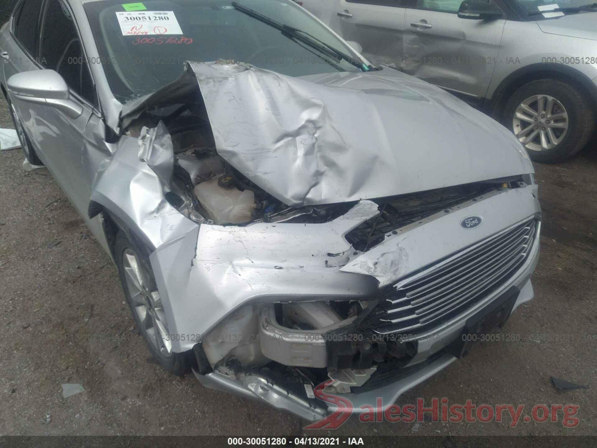 3FA6P0HD1HR124521 2017 FORD FUSION