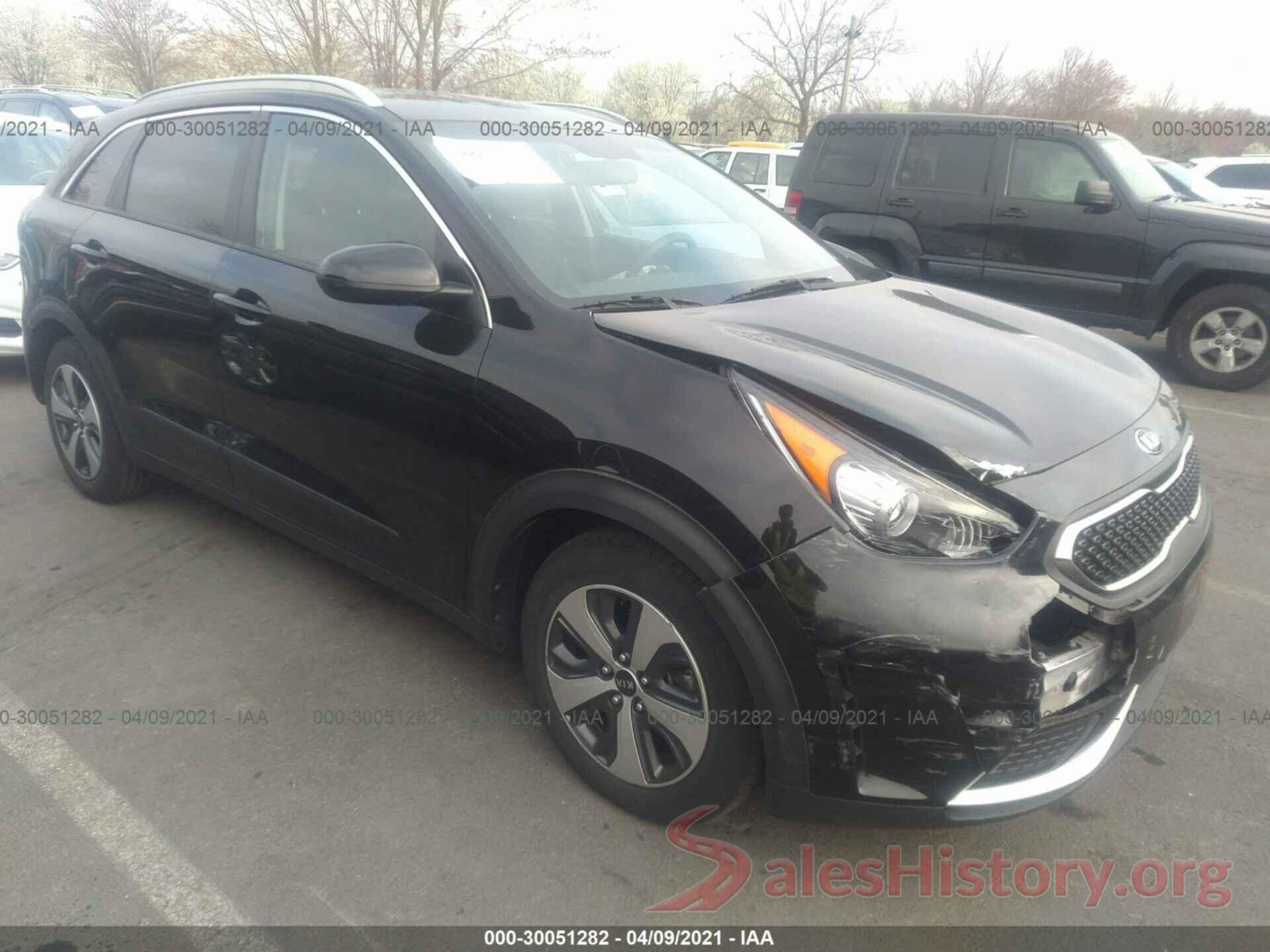 KNDCB3LCXH5053642 2017 KIA NIRO