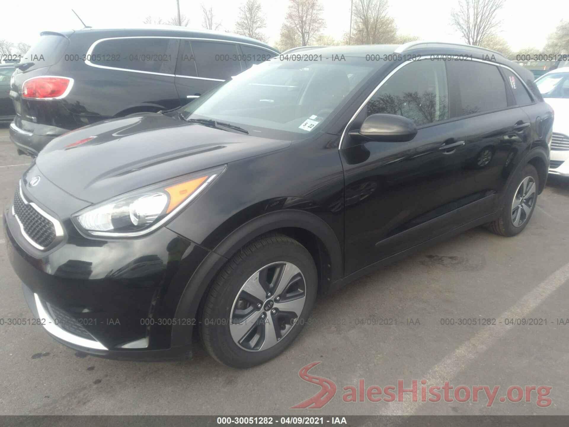 KNDCB3LCXH5053642 2017 KIA NIRO