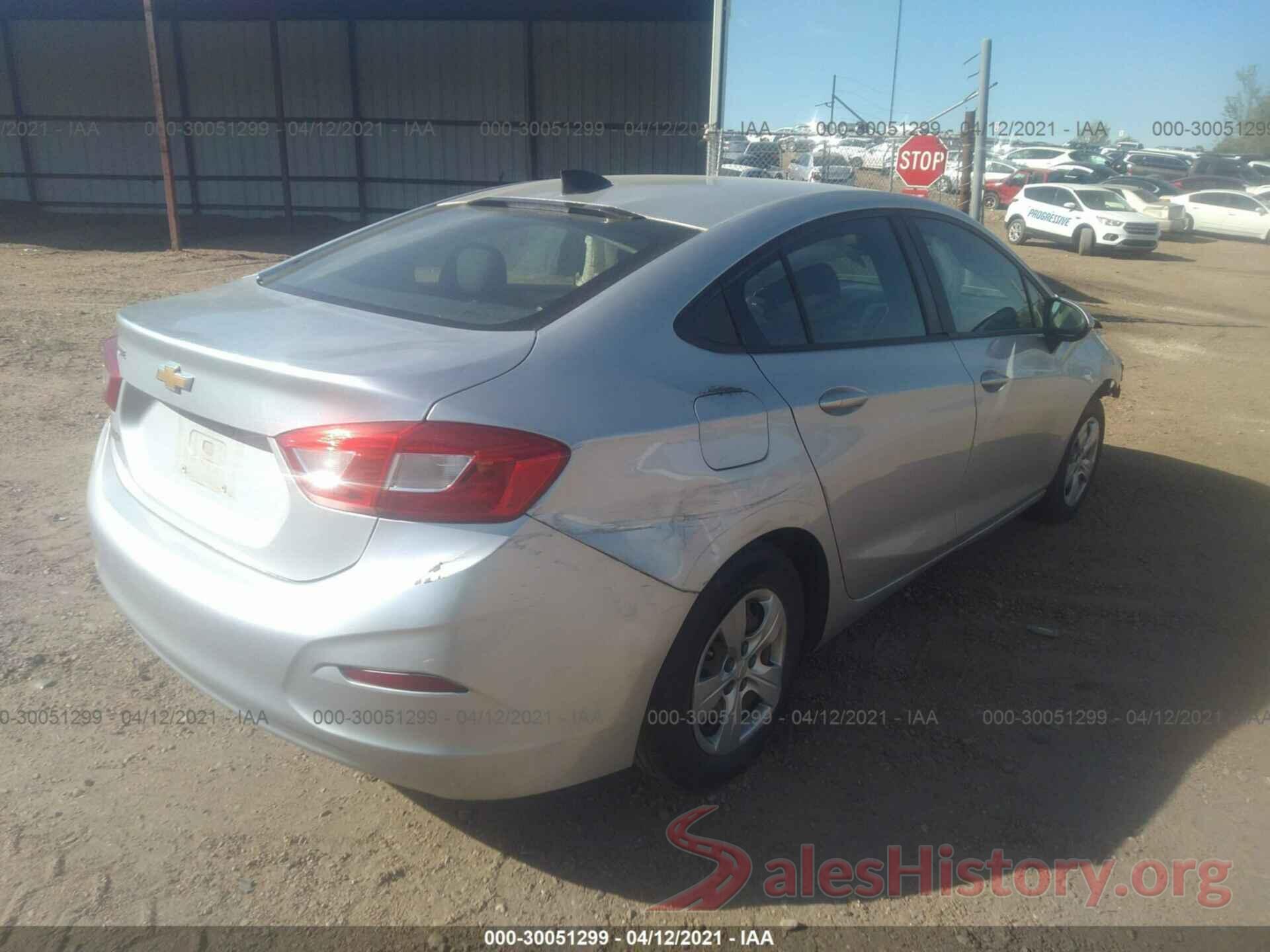 1G1BC5SM3G7238562 2016 CHEVROLET CRUZE