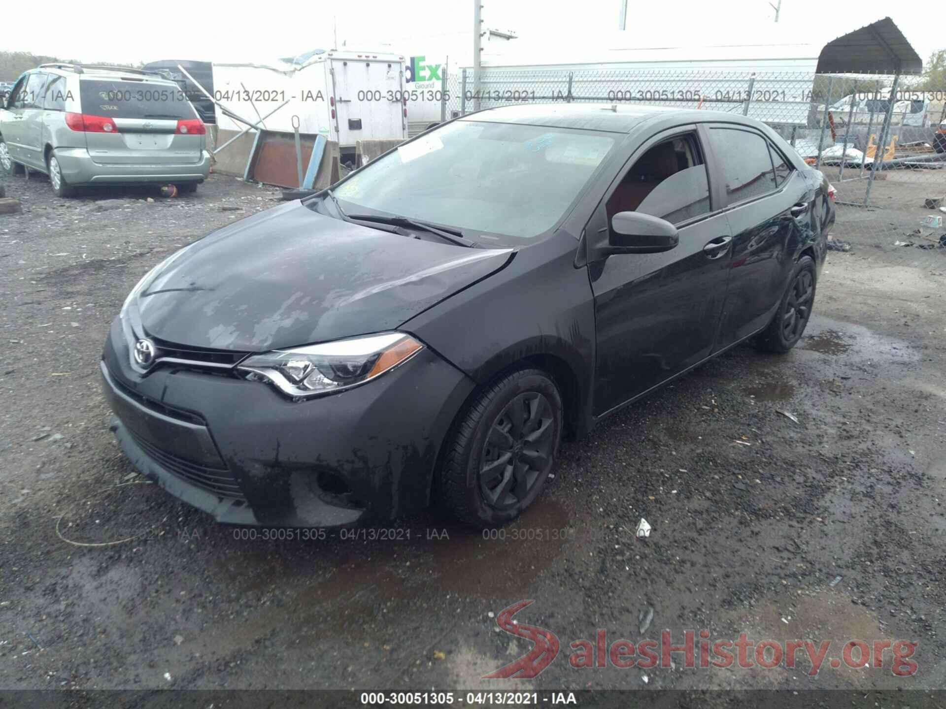 2T1BURHE3GC634419 2016 TOYOTA COROLLA