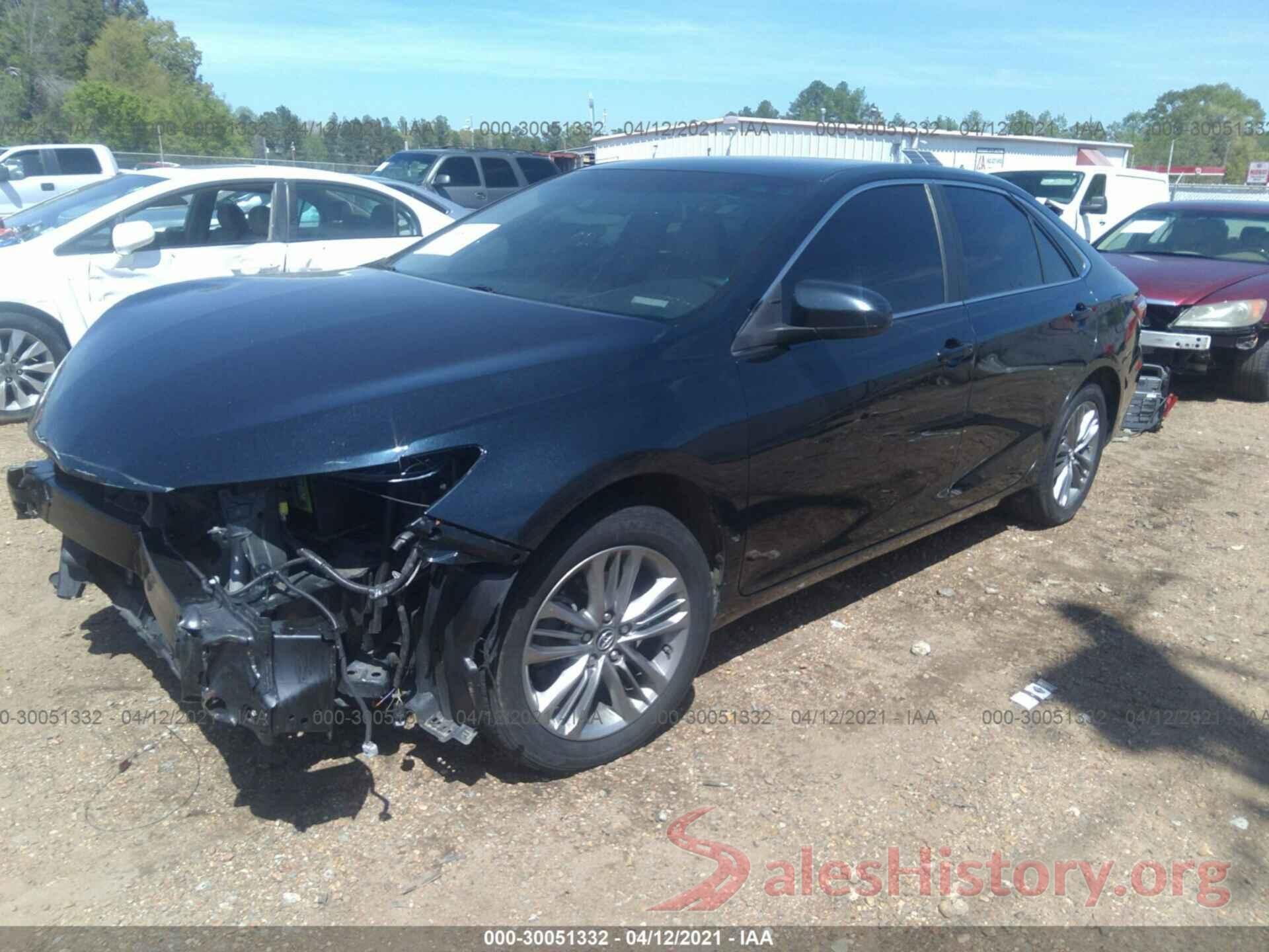 4T1BF1FK6HU706881 2017 TOYOTA CAMRY