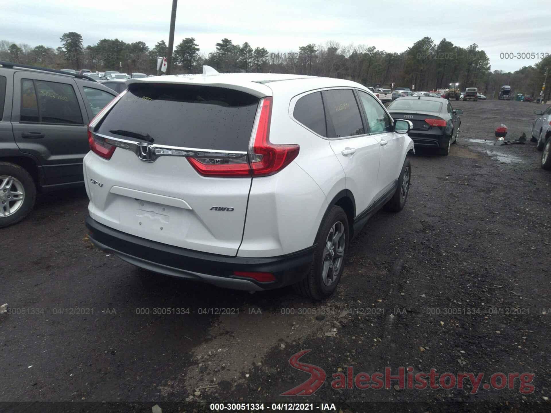 5J6RW2H88KA020001 2019 HONDA CR-V