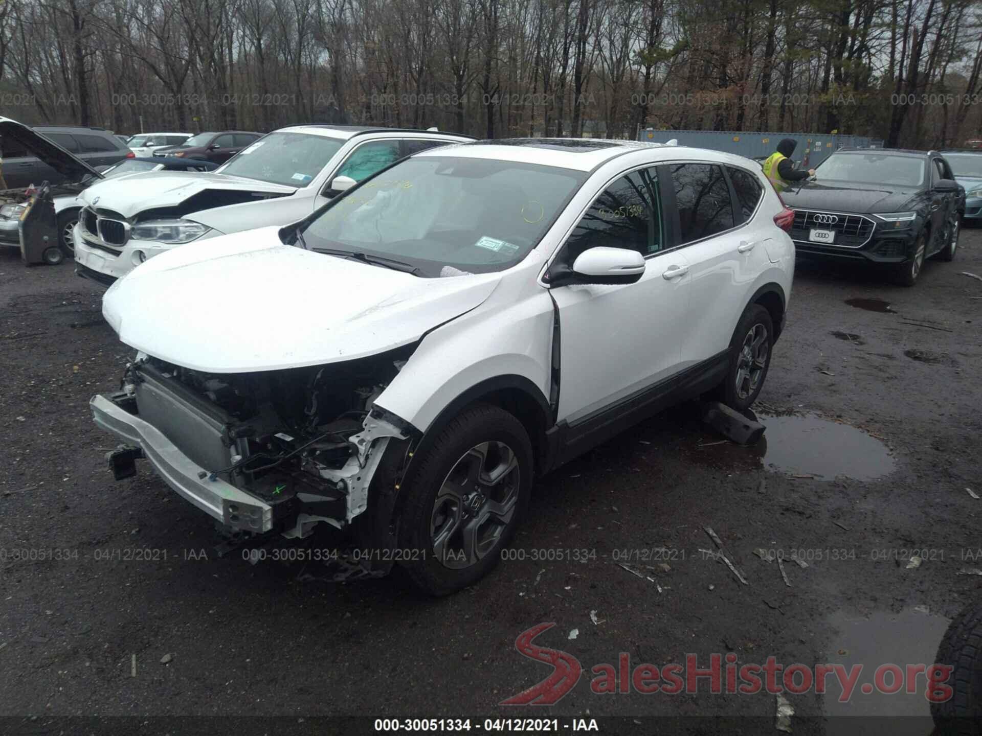 5J6RW2H88KA020001 2019 HONDA CR-V