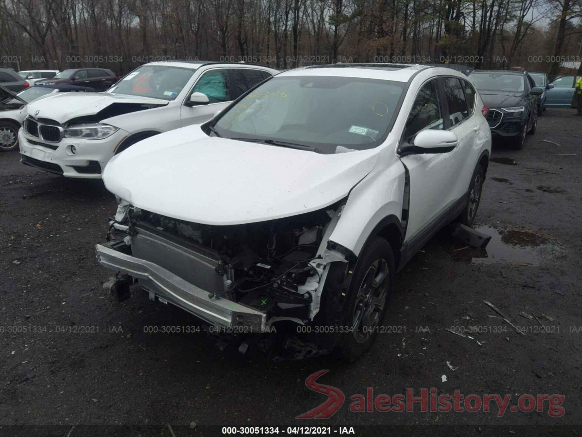 5J6RW2H88KA020001 2019 HONDA CR-V