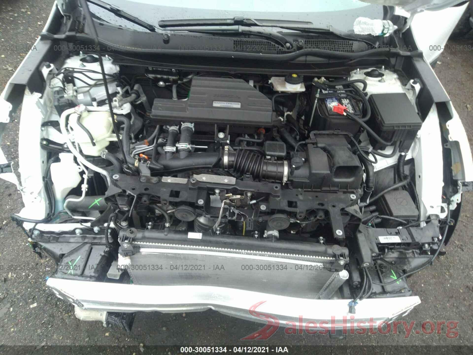 5J6RW2H88KA020001 2019 HONDA CR-V