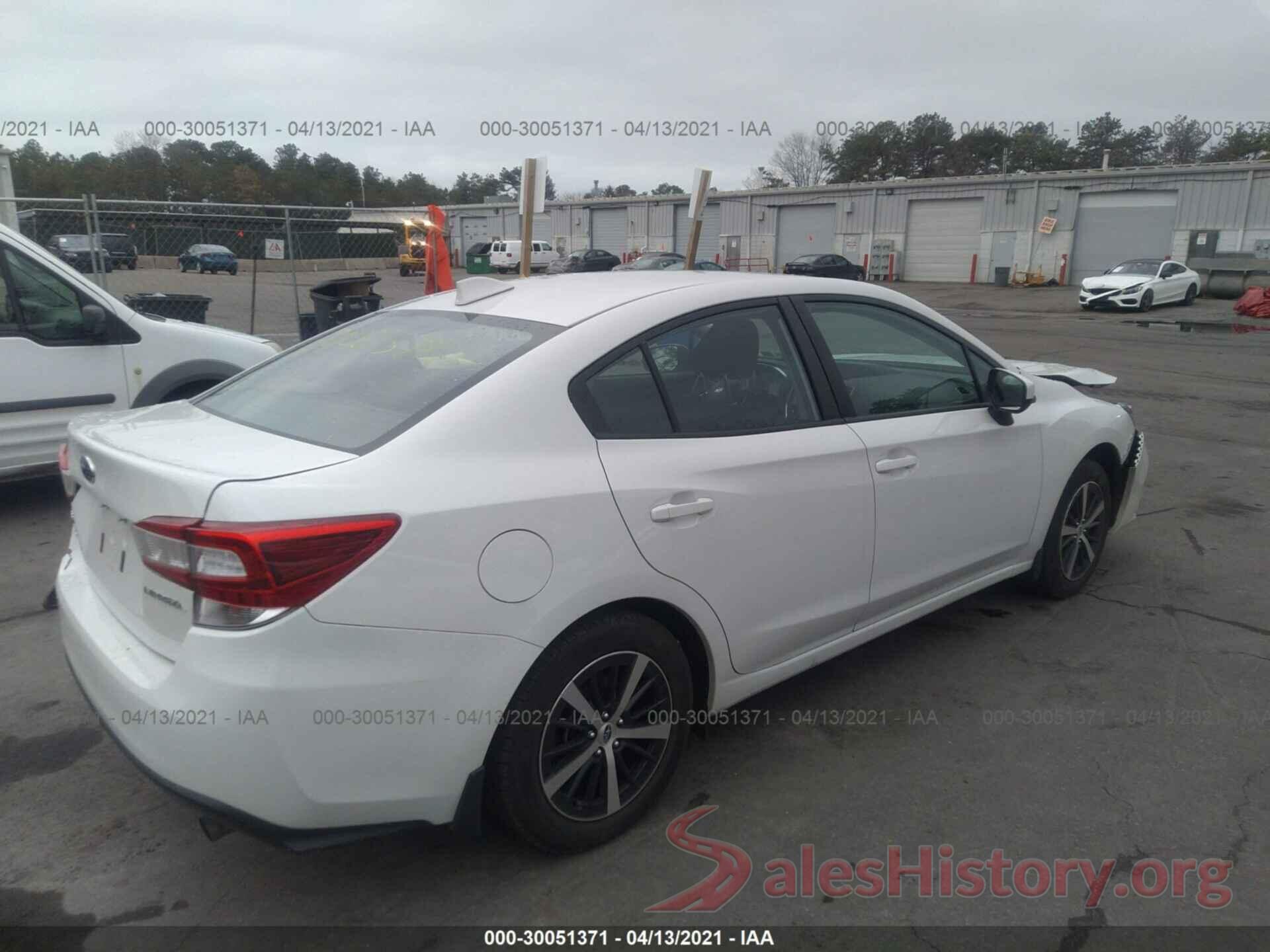 4S3GKAD69K3600465 2019 SUBARU IMPREZA