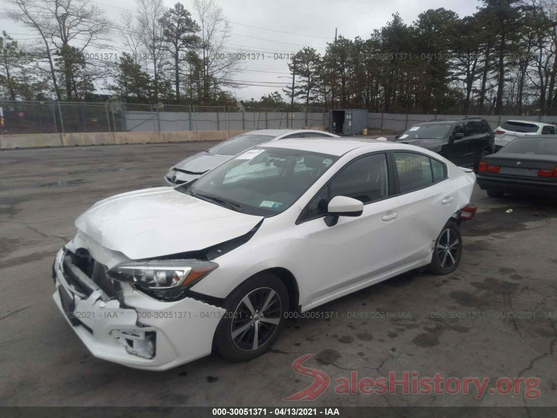 4S3GKAD69K3600465 2019 SUBARU IMPREZA