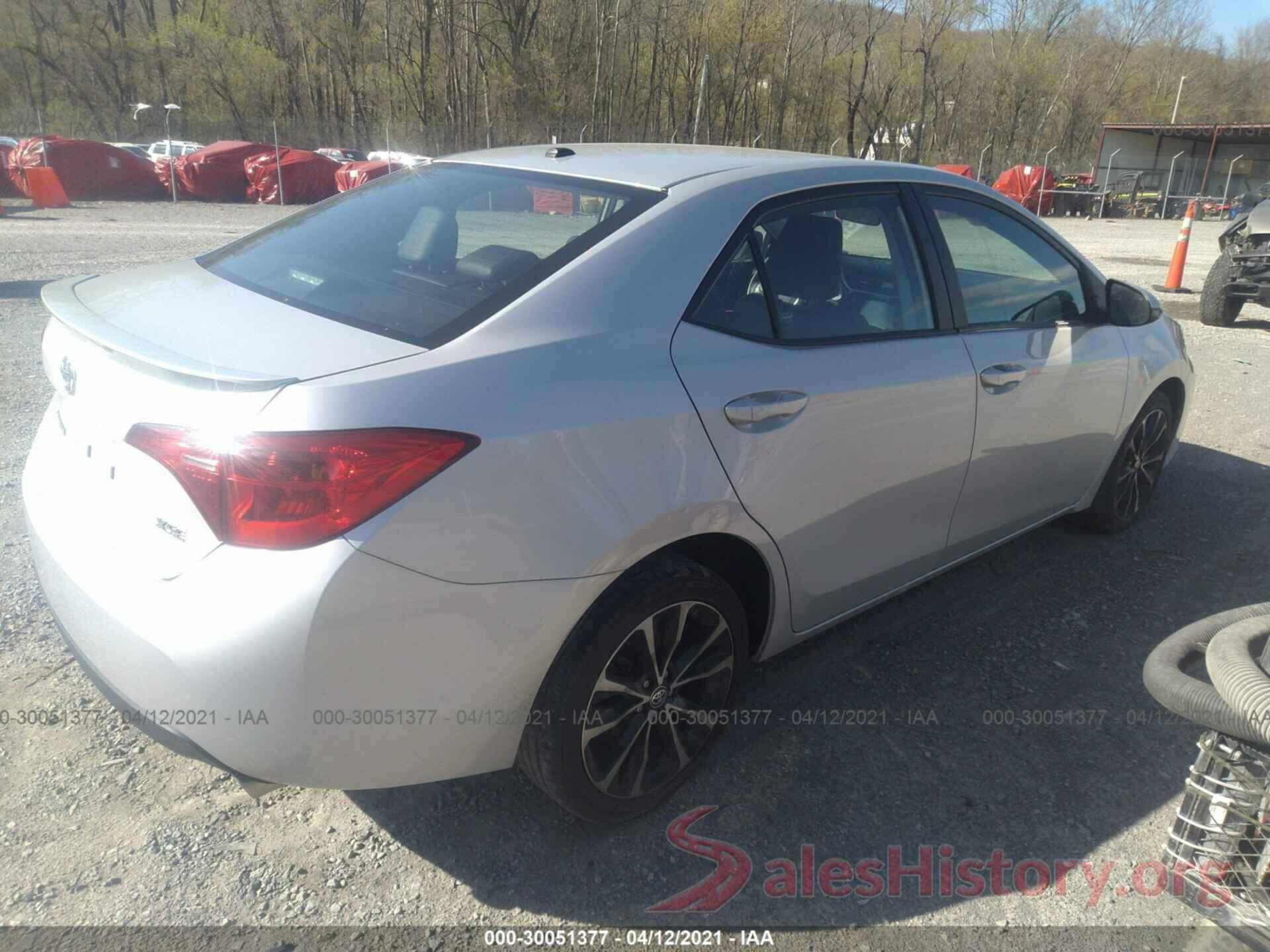 2T1BURHE9HC903881 2017 TOYOTA COROLLA